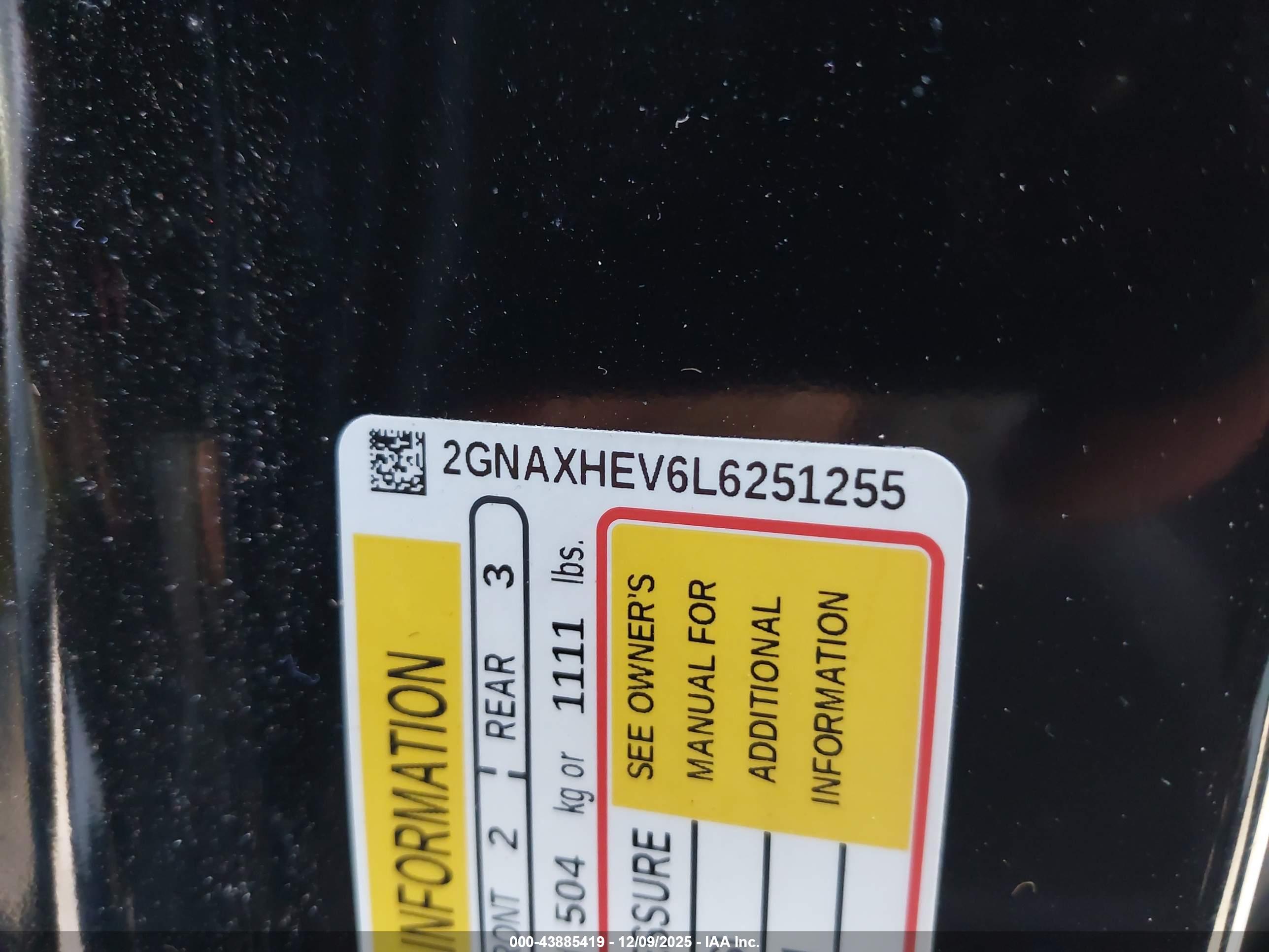 CHEVROLET EQUINOX image 9