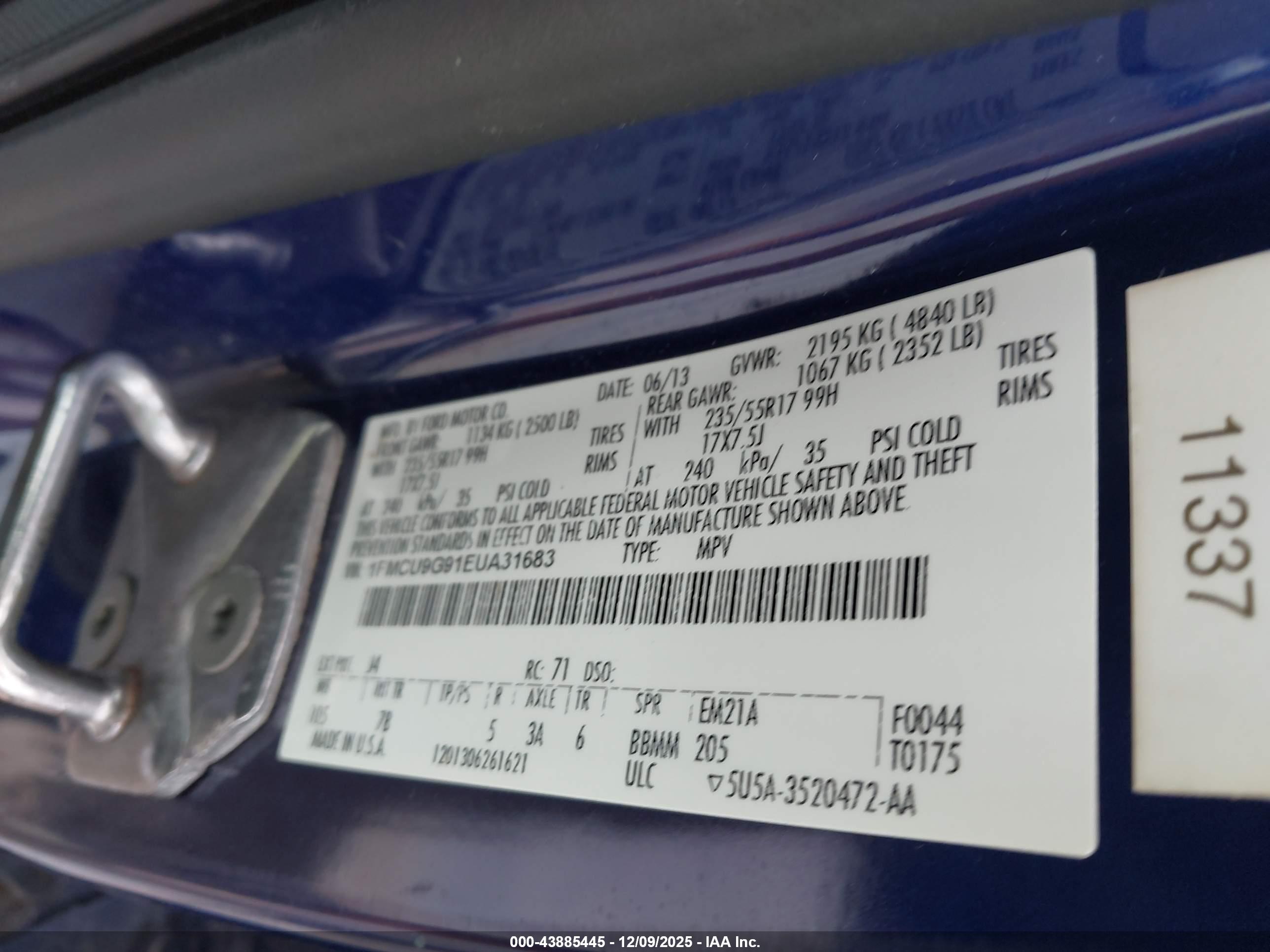FORD ESCAPE image 9