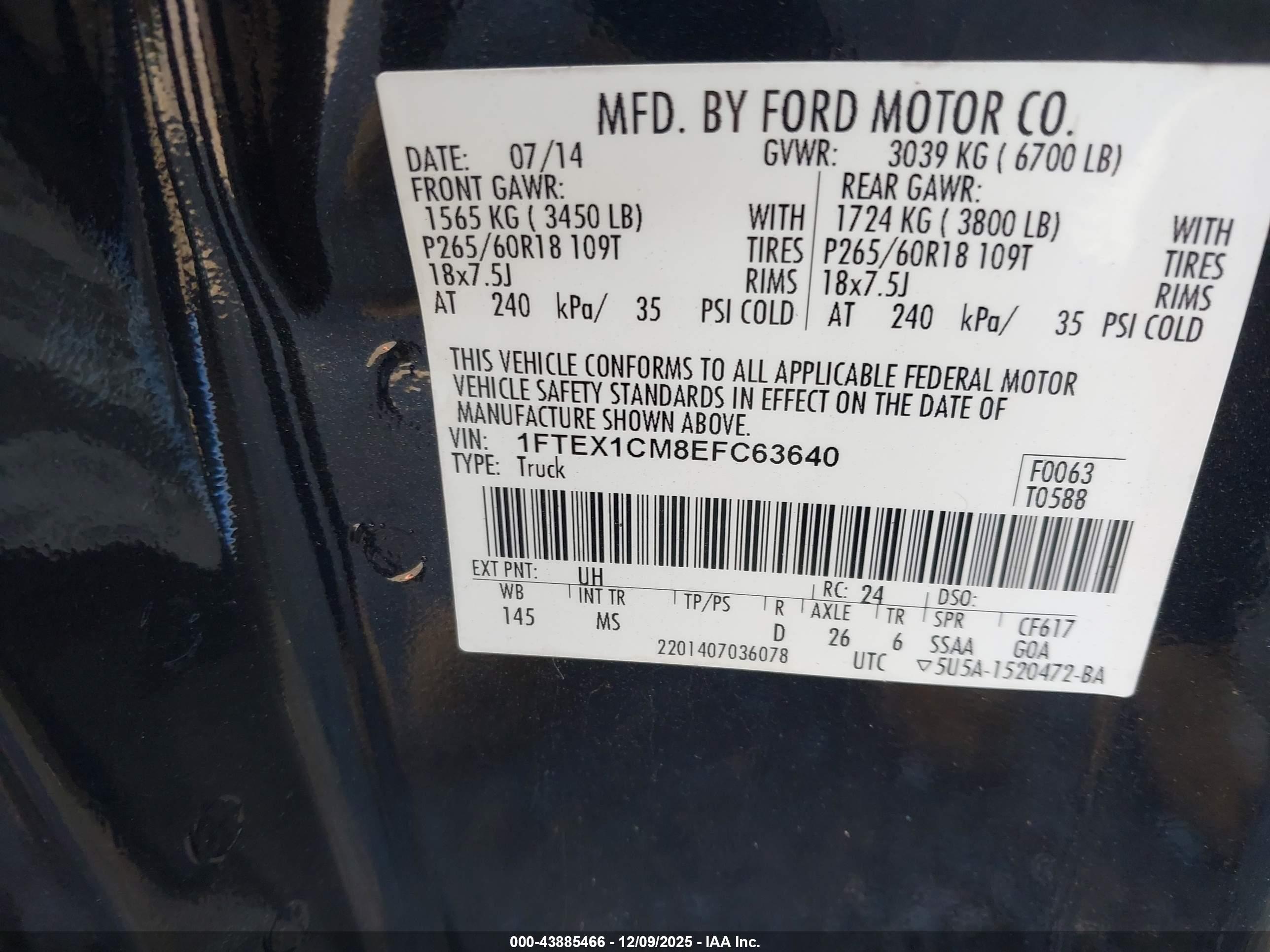FORD F-150 image 9