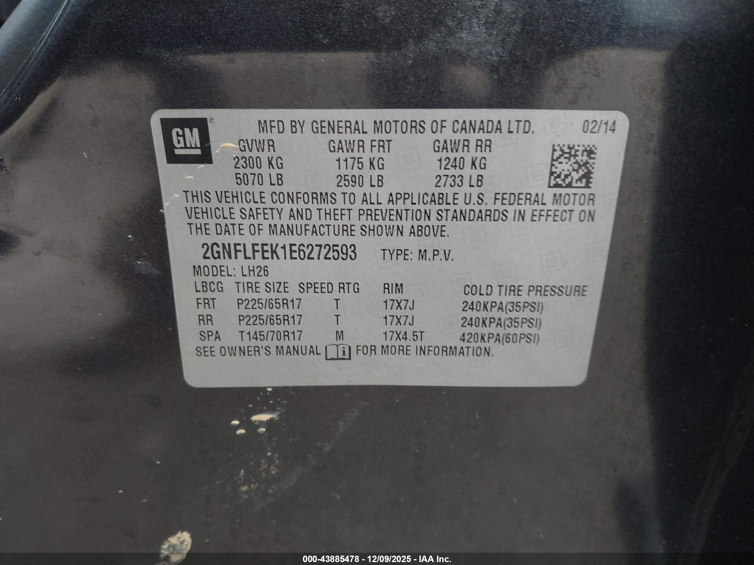 CHEVROLET EQUINOX image 9