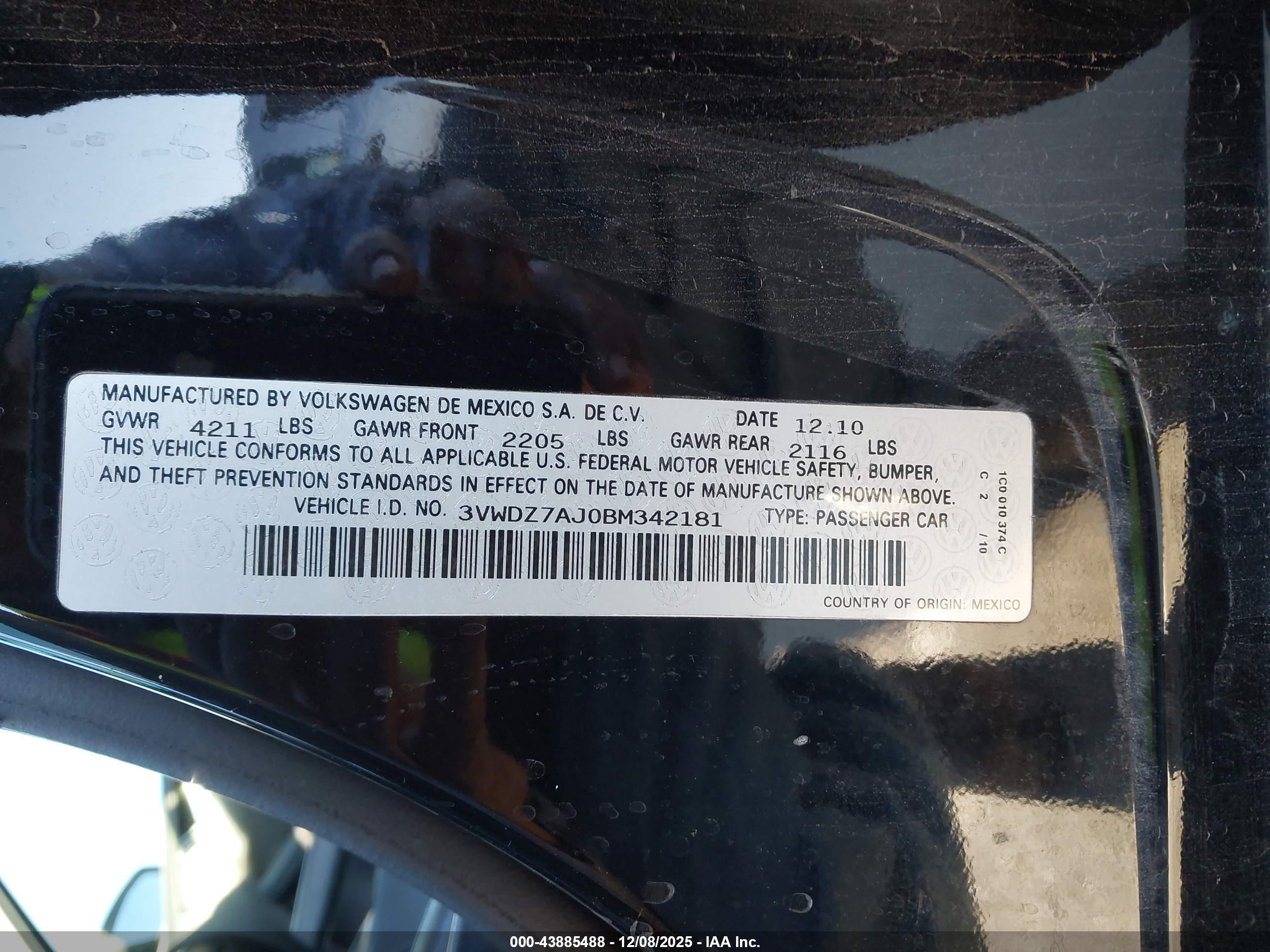 VOLKSWAGEN JETTA image 9