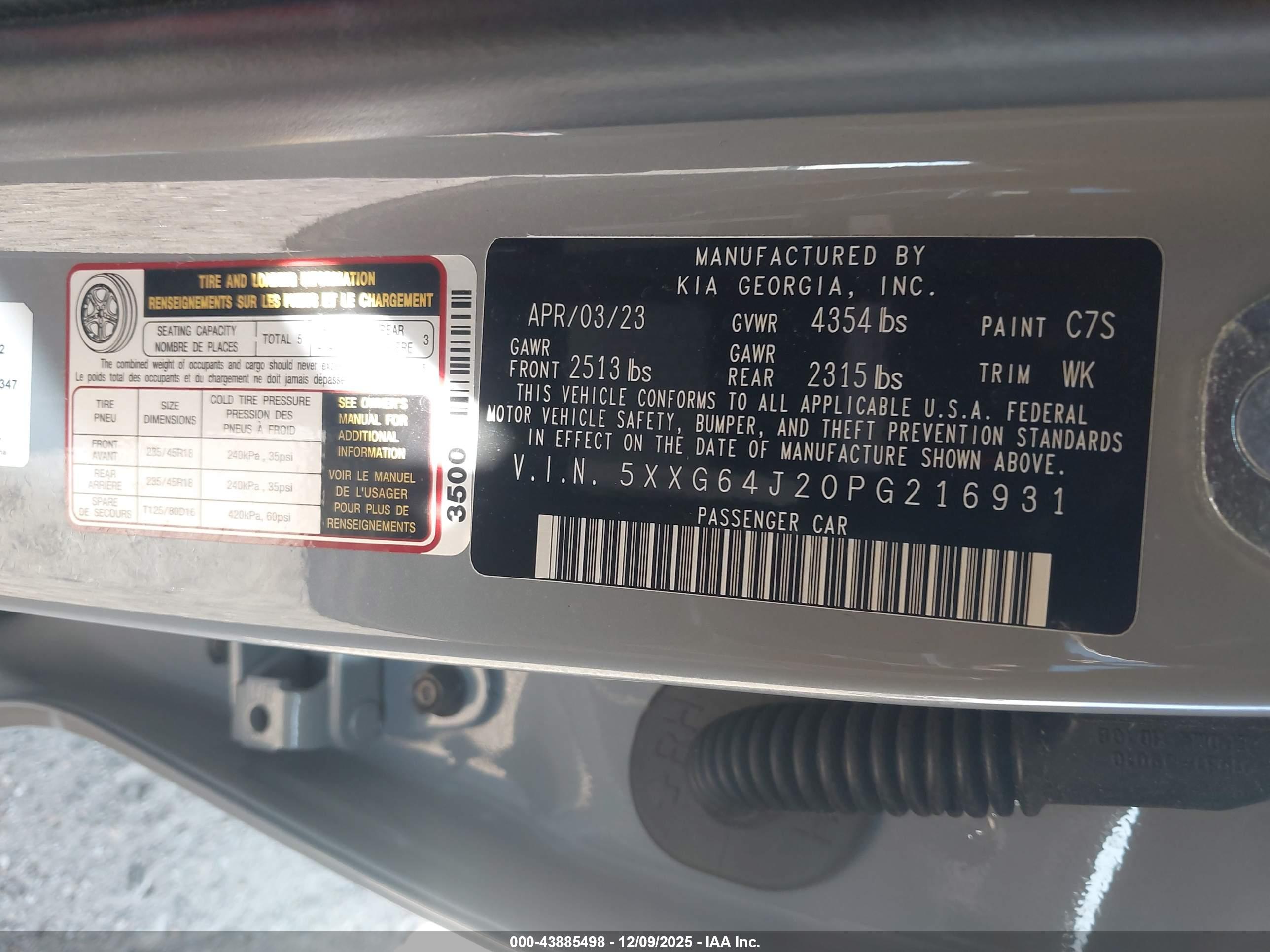 KIA K5 image 9