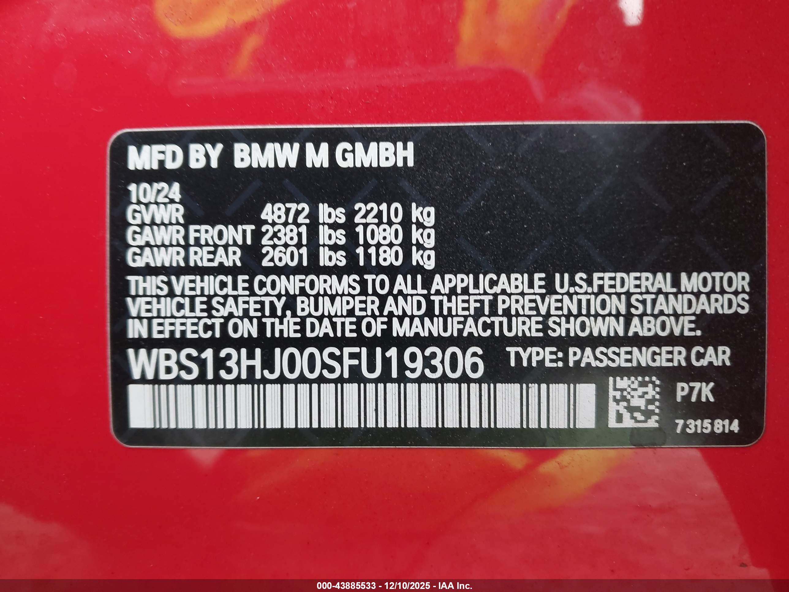 BMW M3 image 9