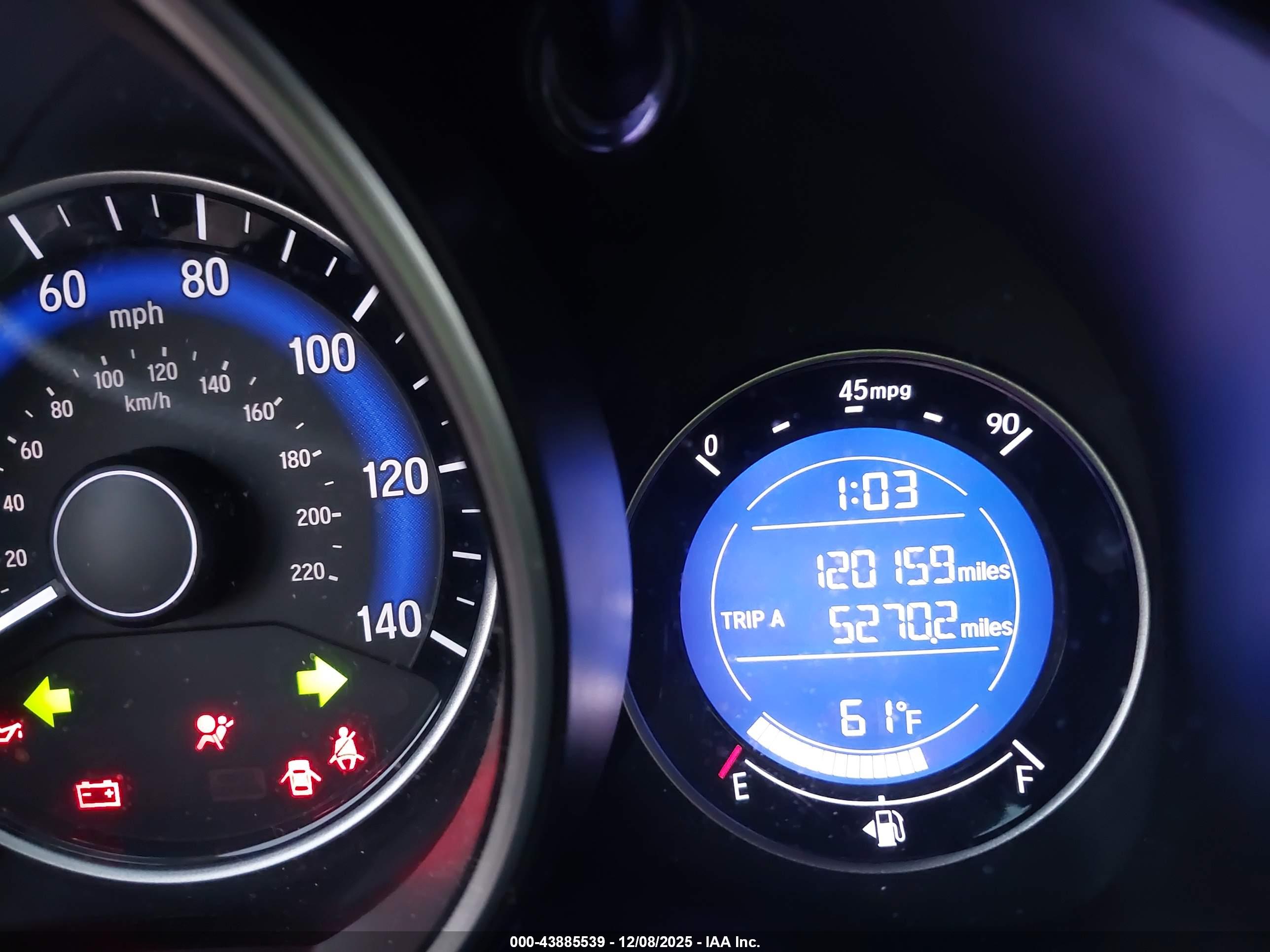 HONDA FIT image 7
