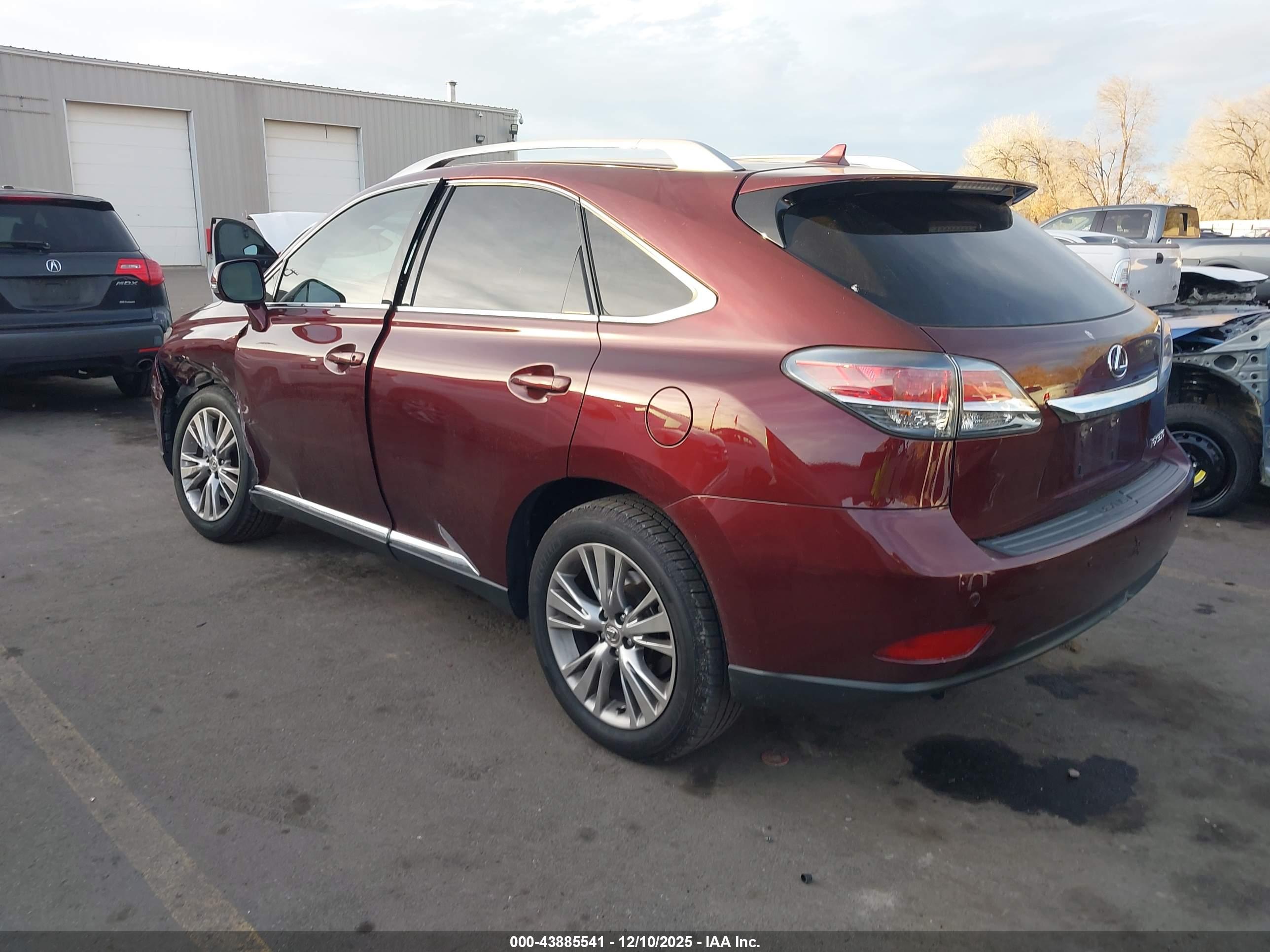 LEXUS RX image 3