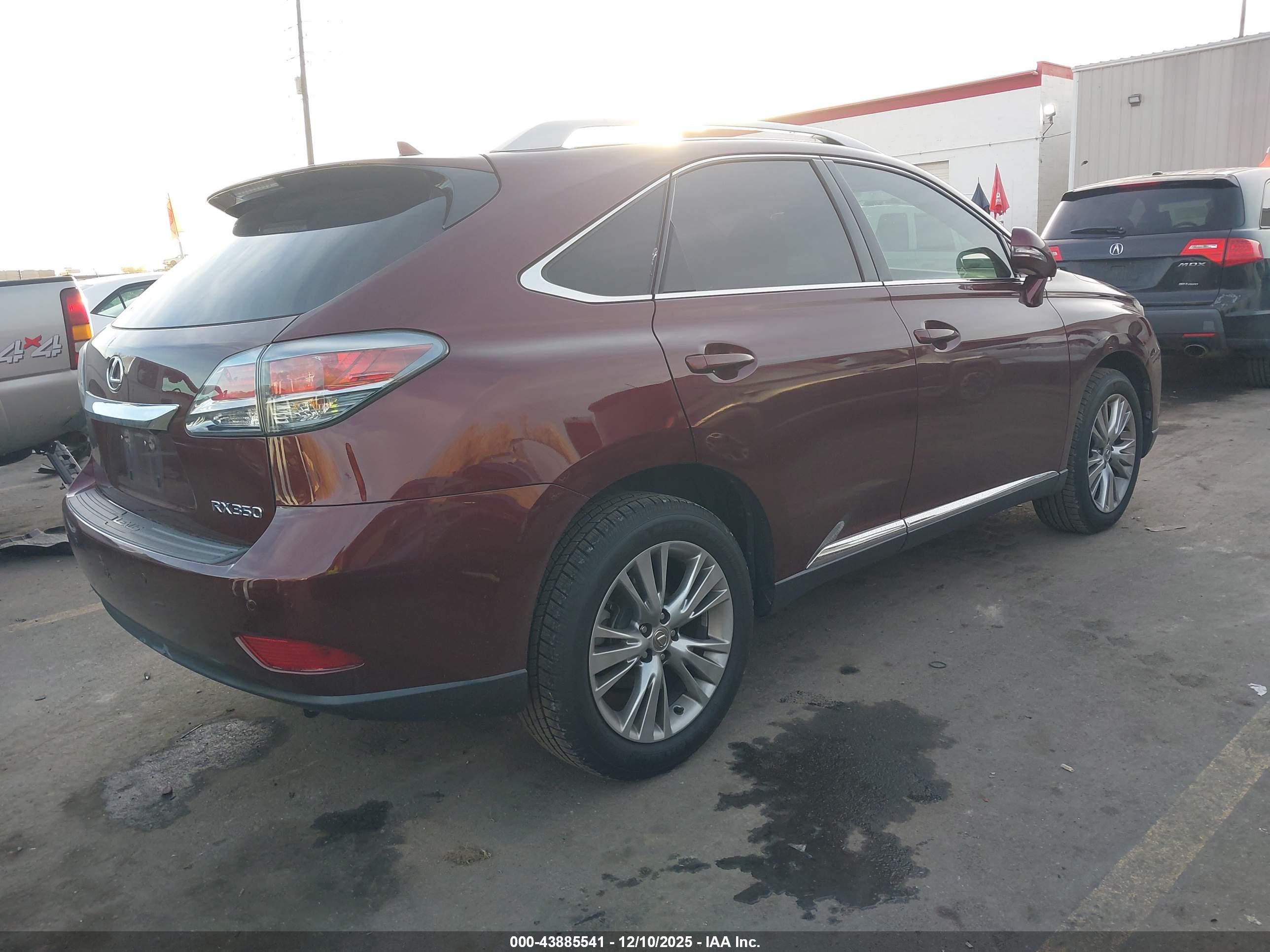 LEXUS RX image 4