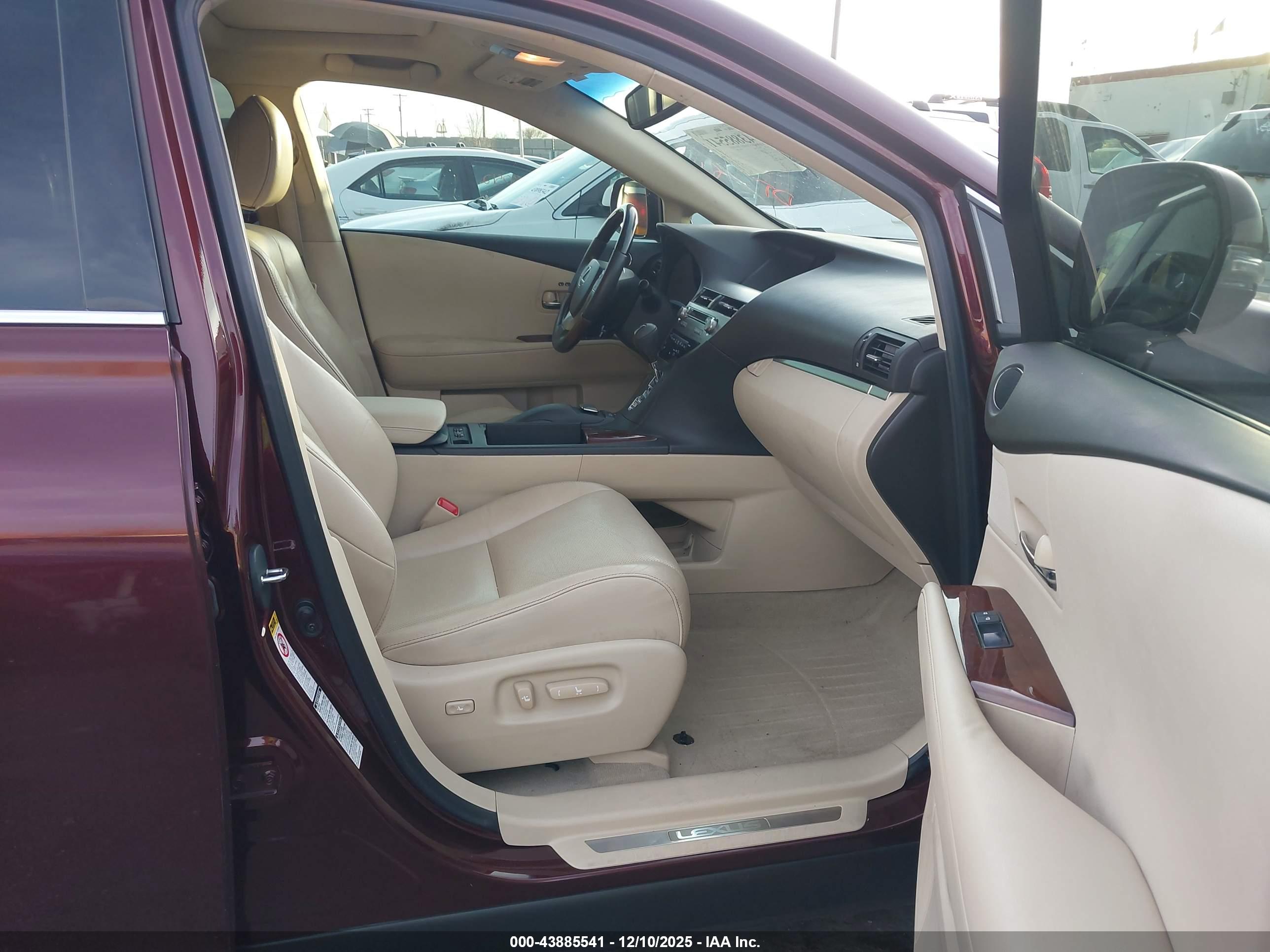 LEXUS RX image 5