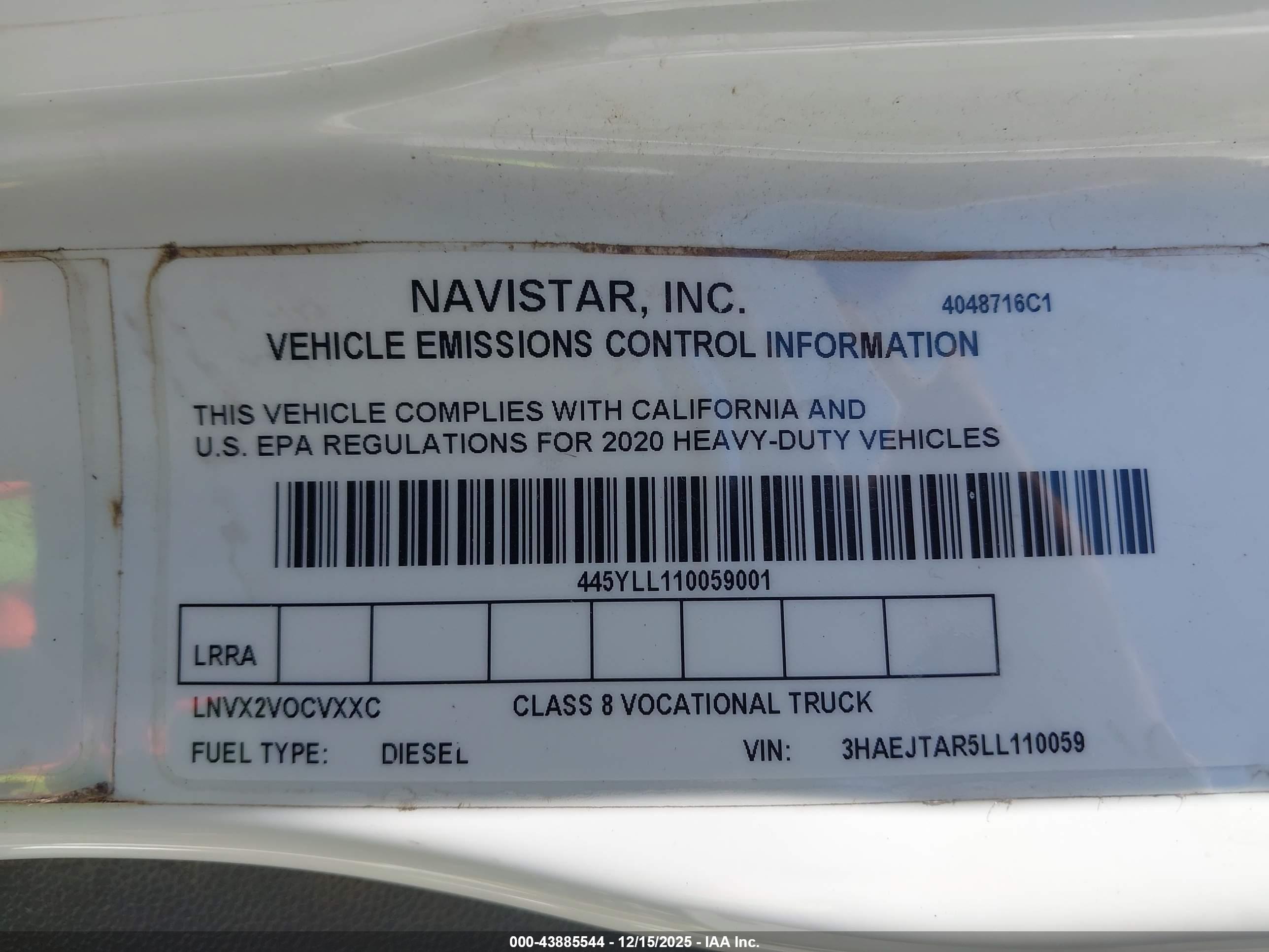INTERNATIONAL HV image 9