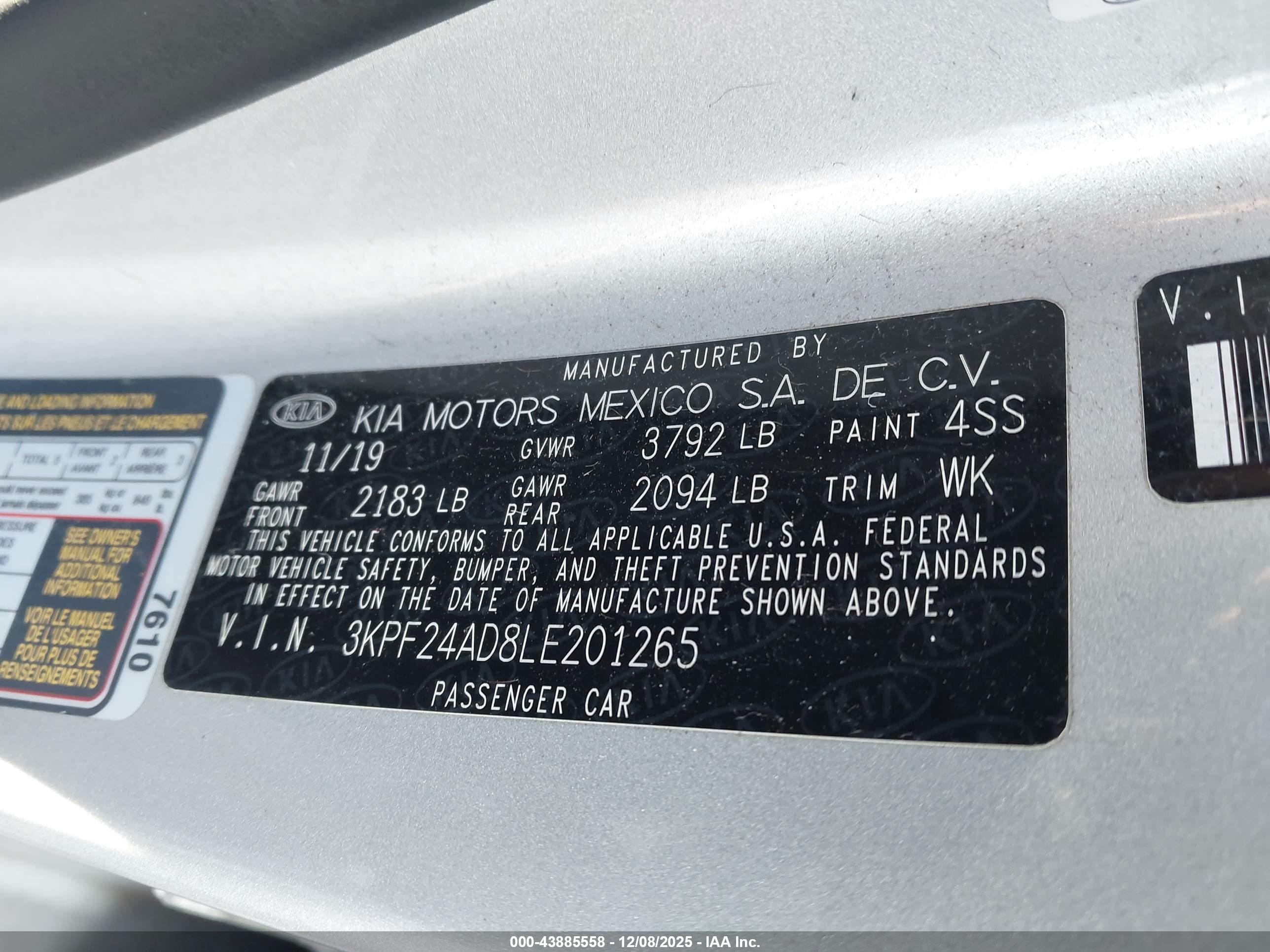 KIA FORTE image 9