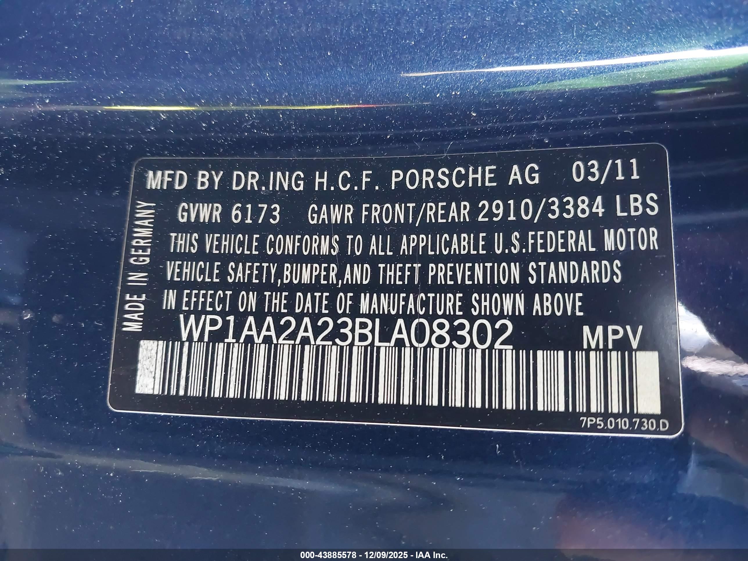 PORSCHE CAYENNE image 9