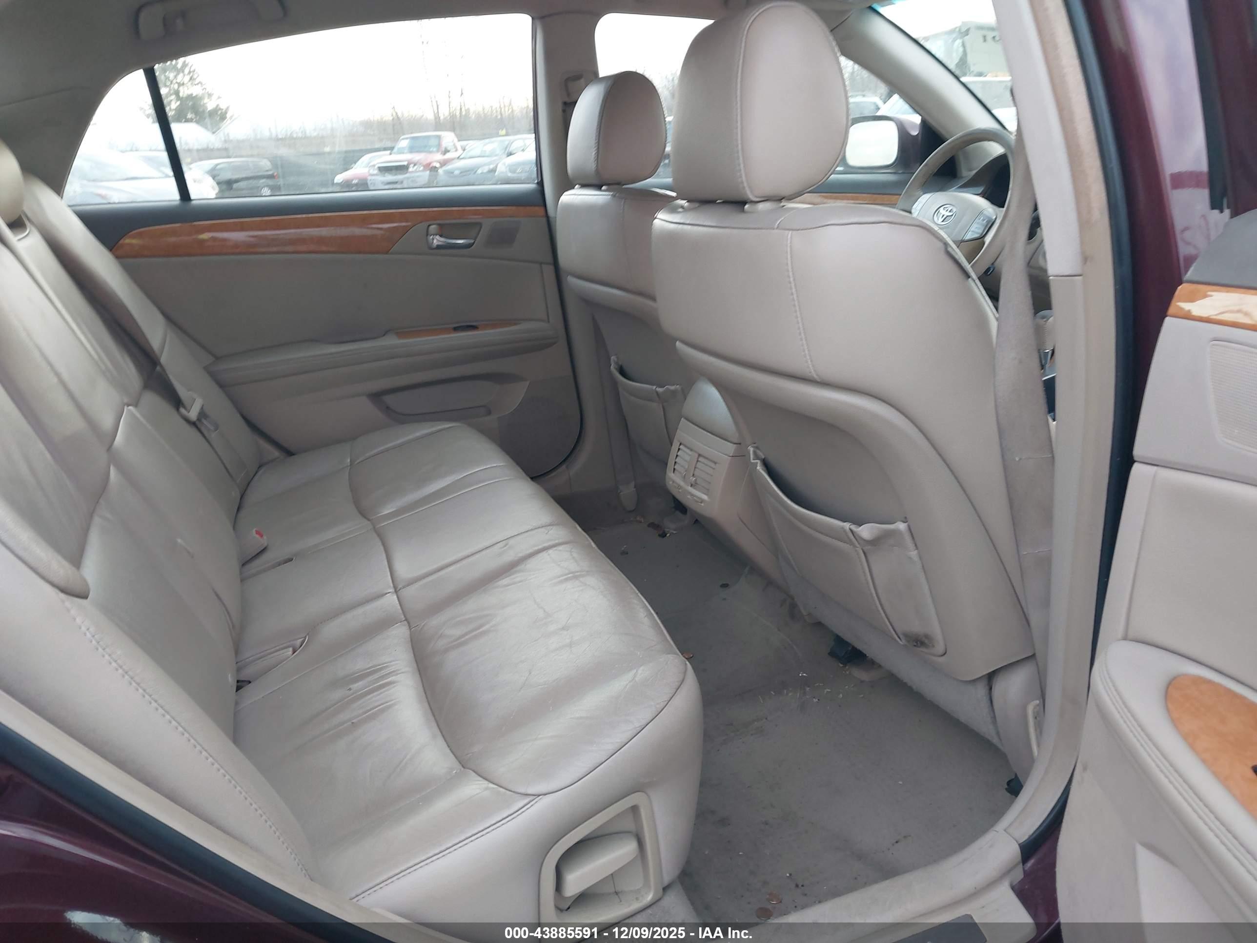TOYOTA AVALON image 8