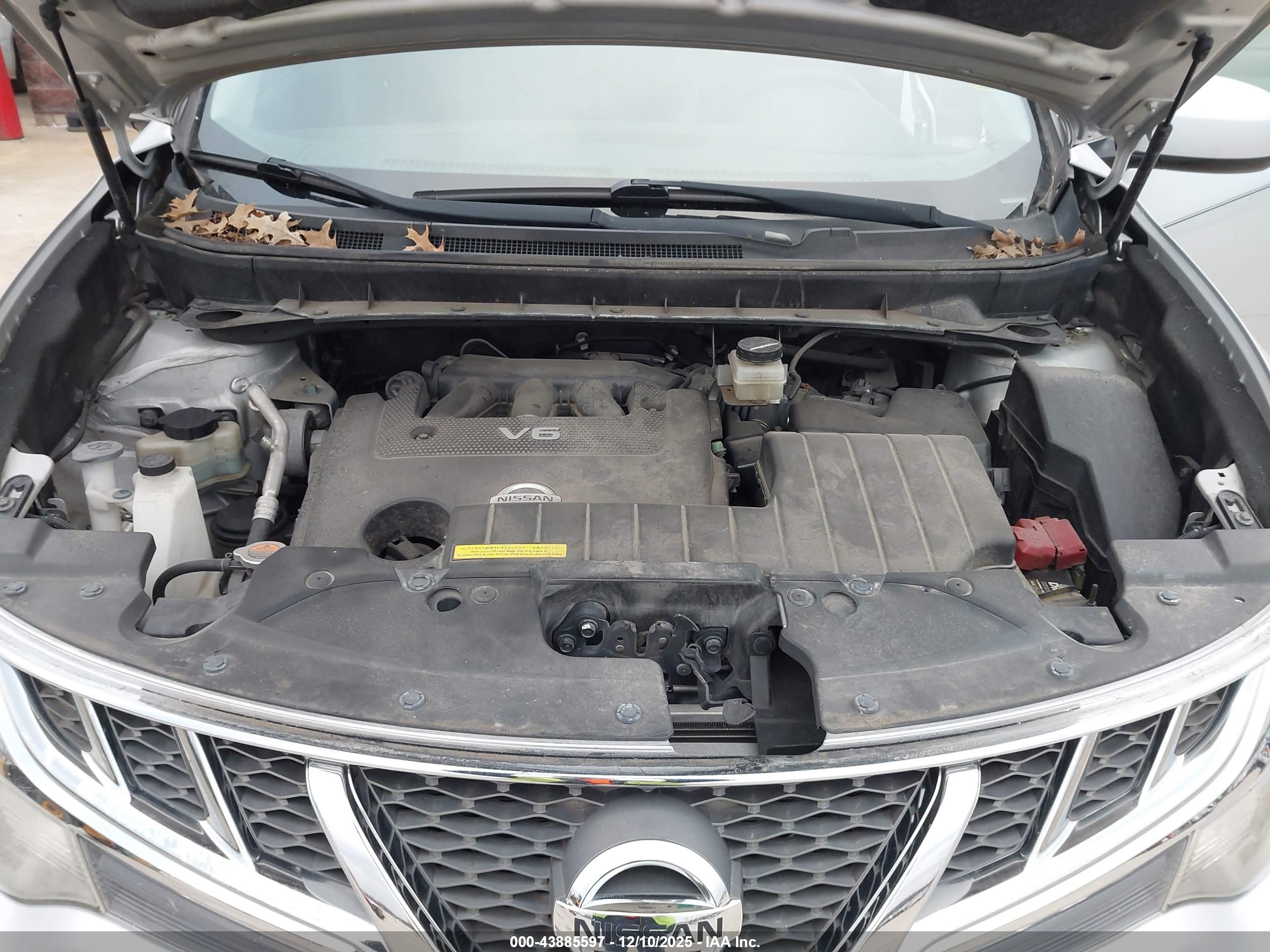 NISSAN MURANO image 10