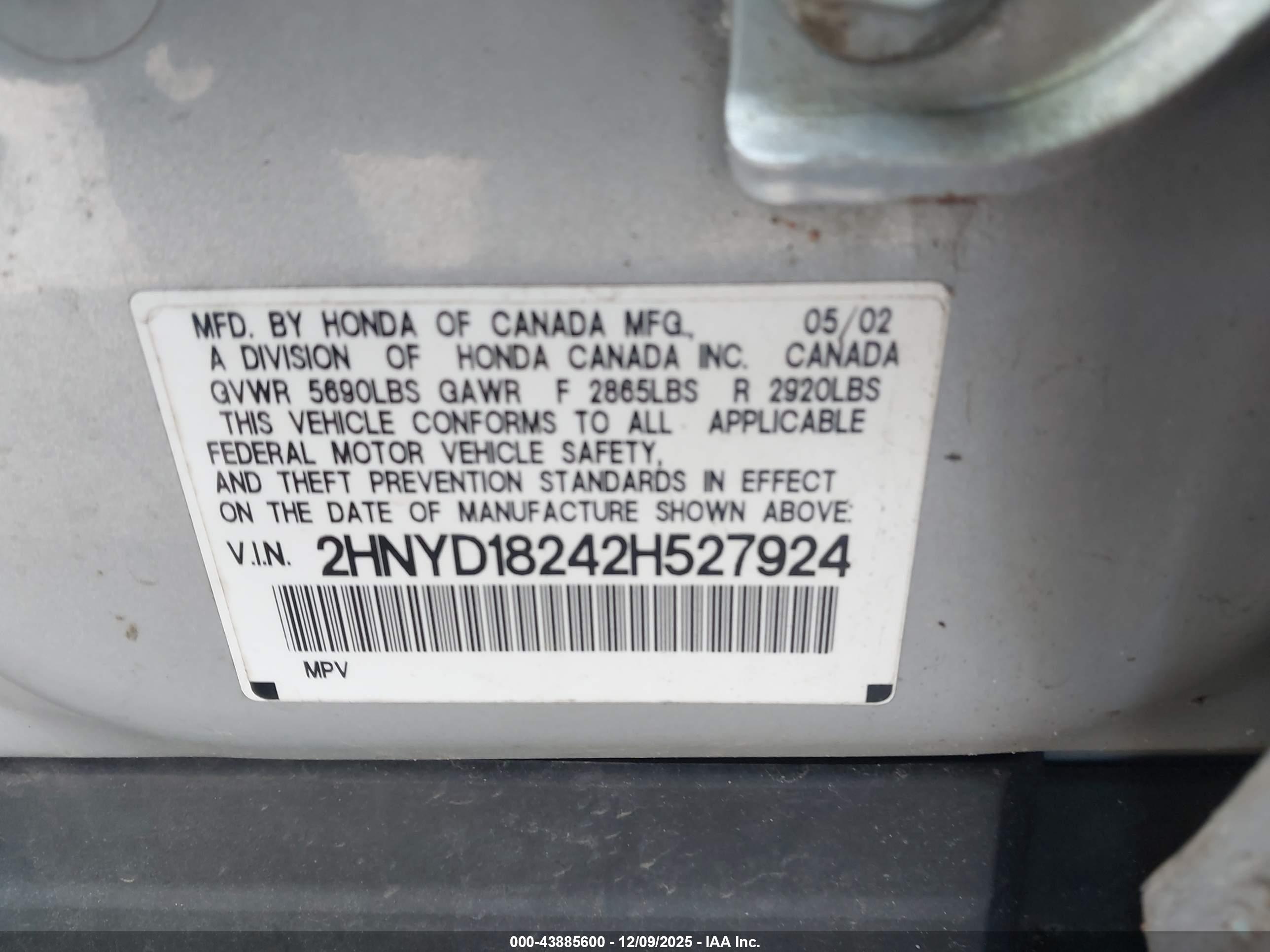 ACURA MDX image 9