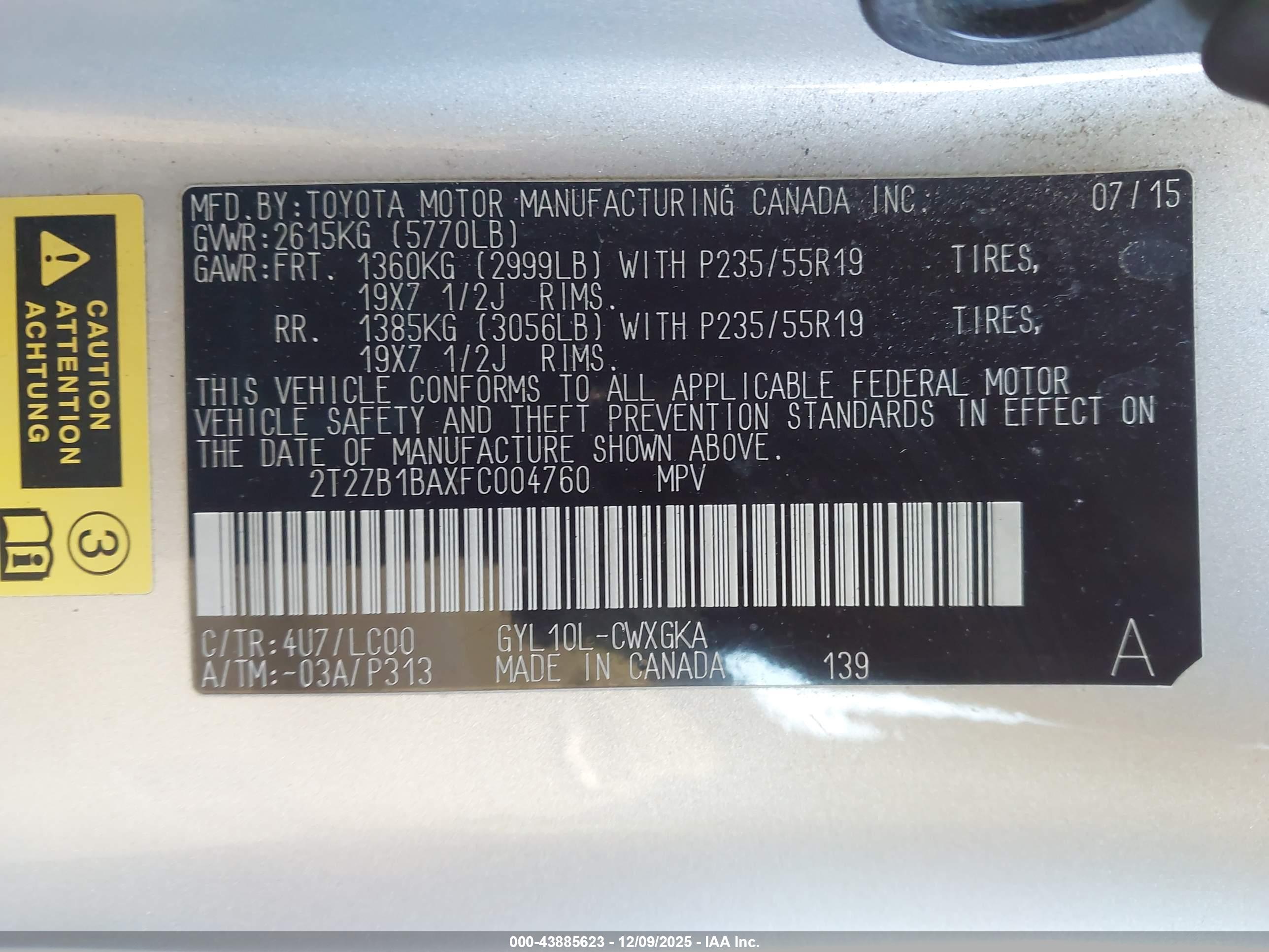LEXUS RX image 9