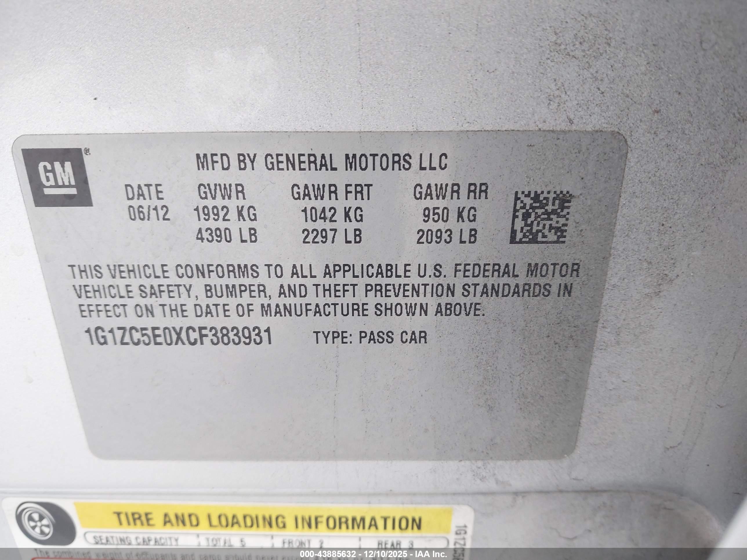 CHEVROLET MALIBU image 9