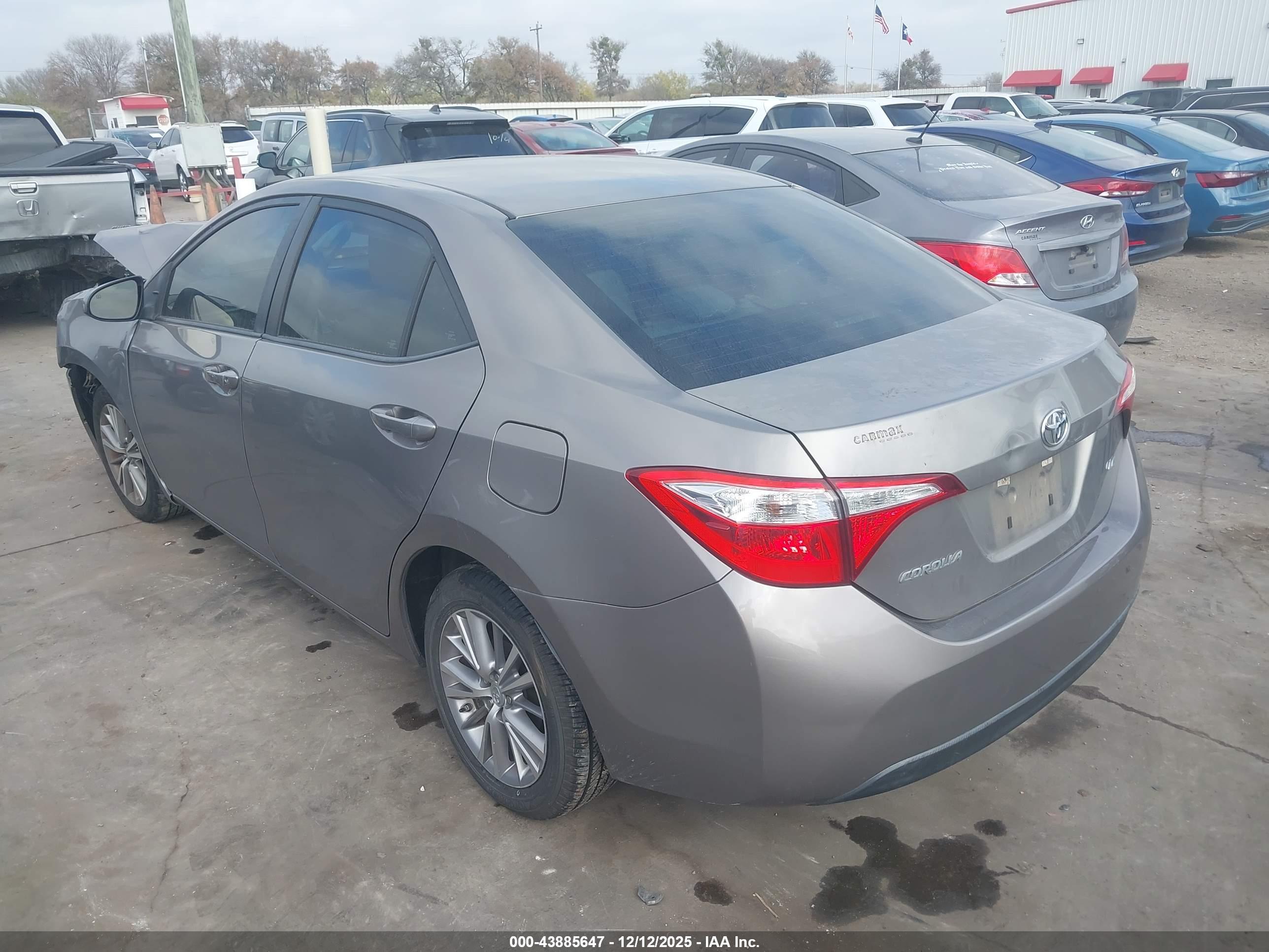 TOYOTA COROLLA image 3