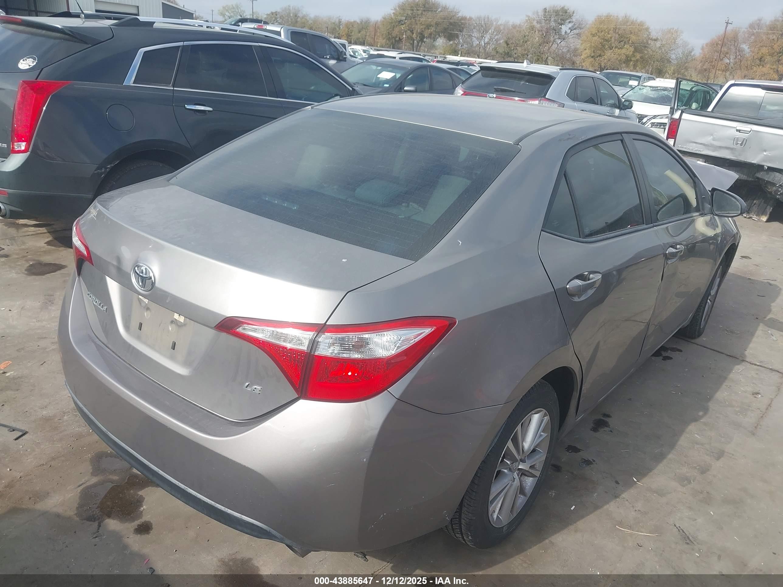 TOYOTA COROLLA image 4