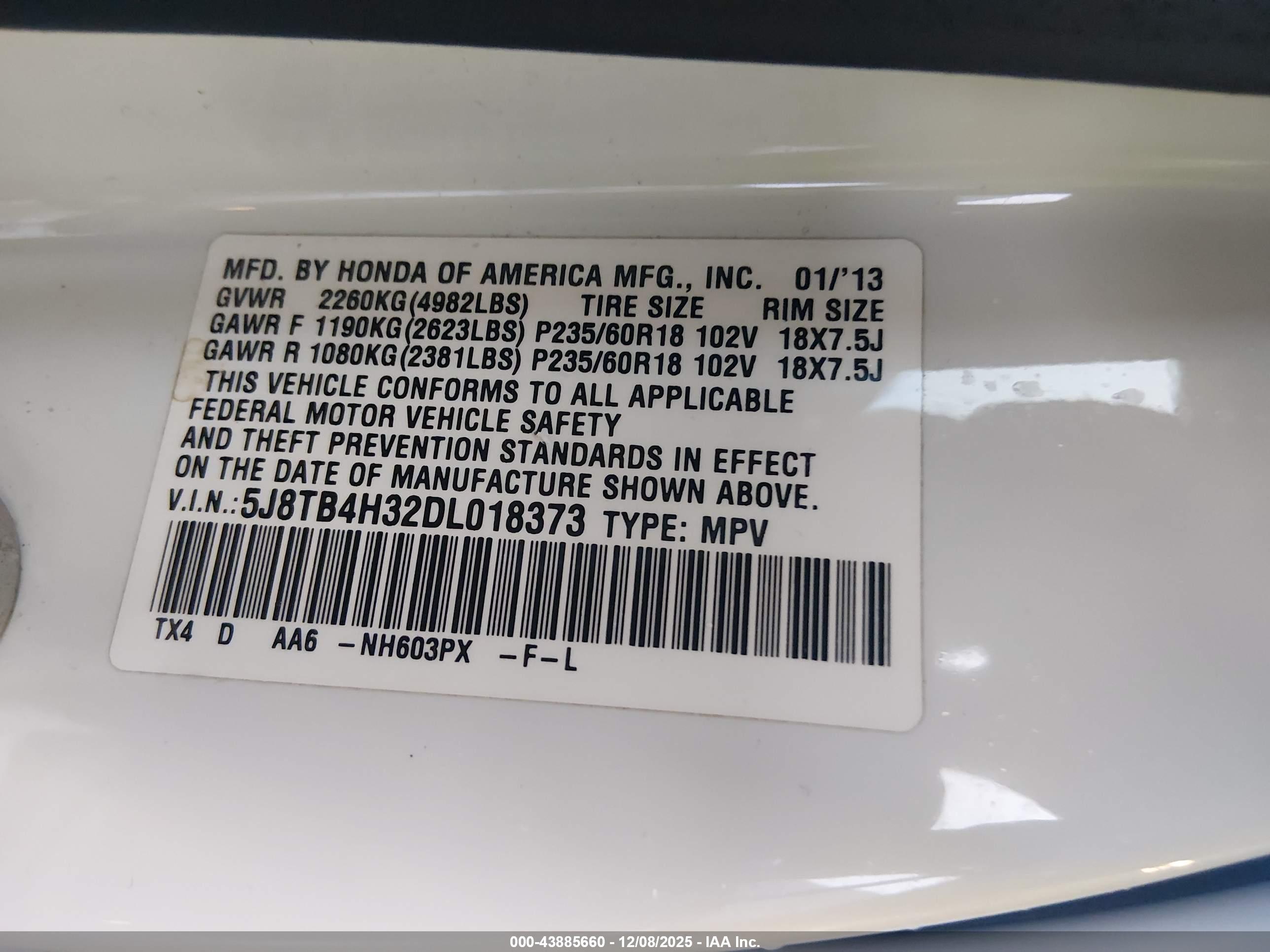 ACURA RDX image 9