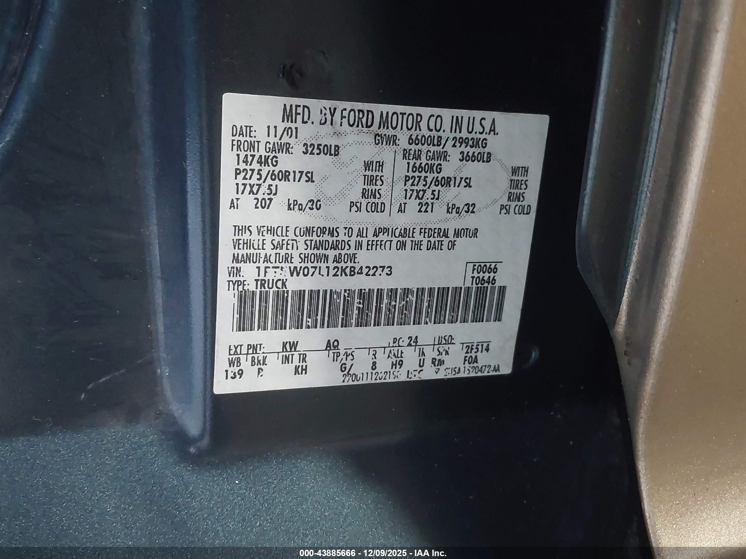 FORD F-150 image 9