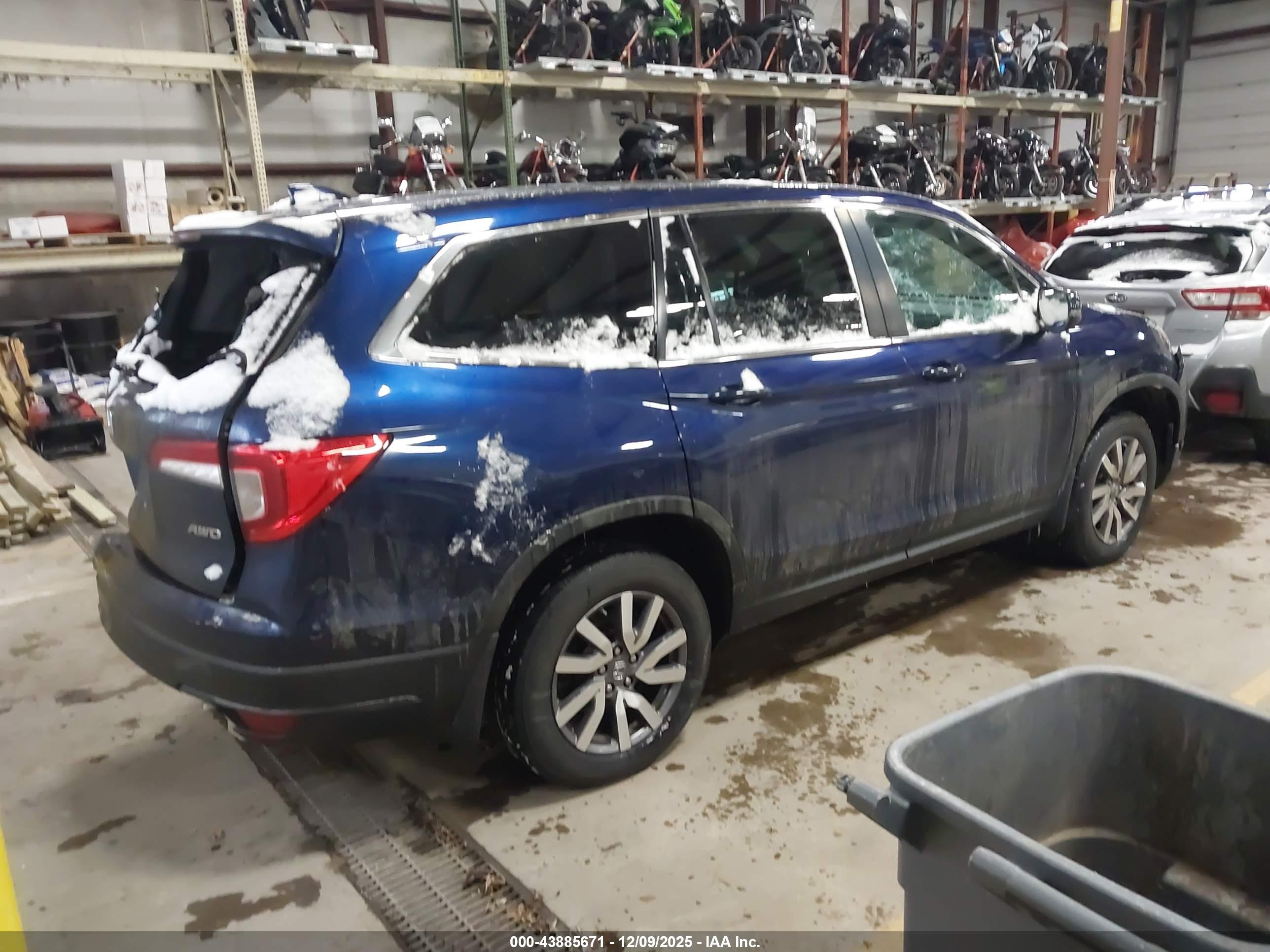 HONDA PILOT image 4
