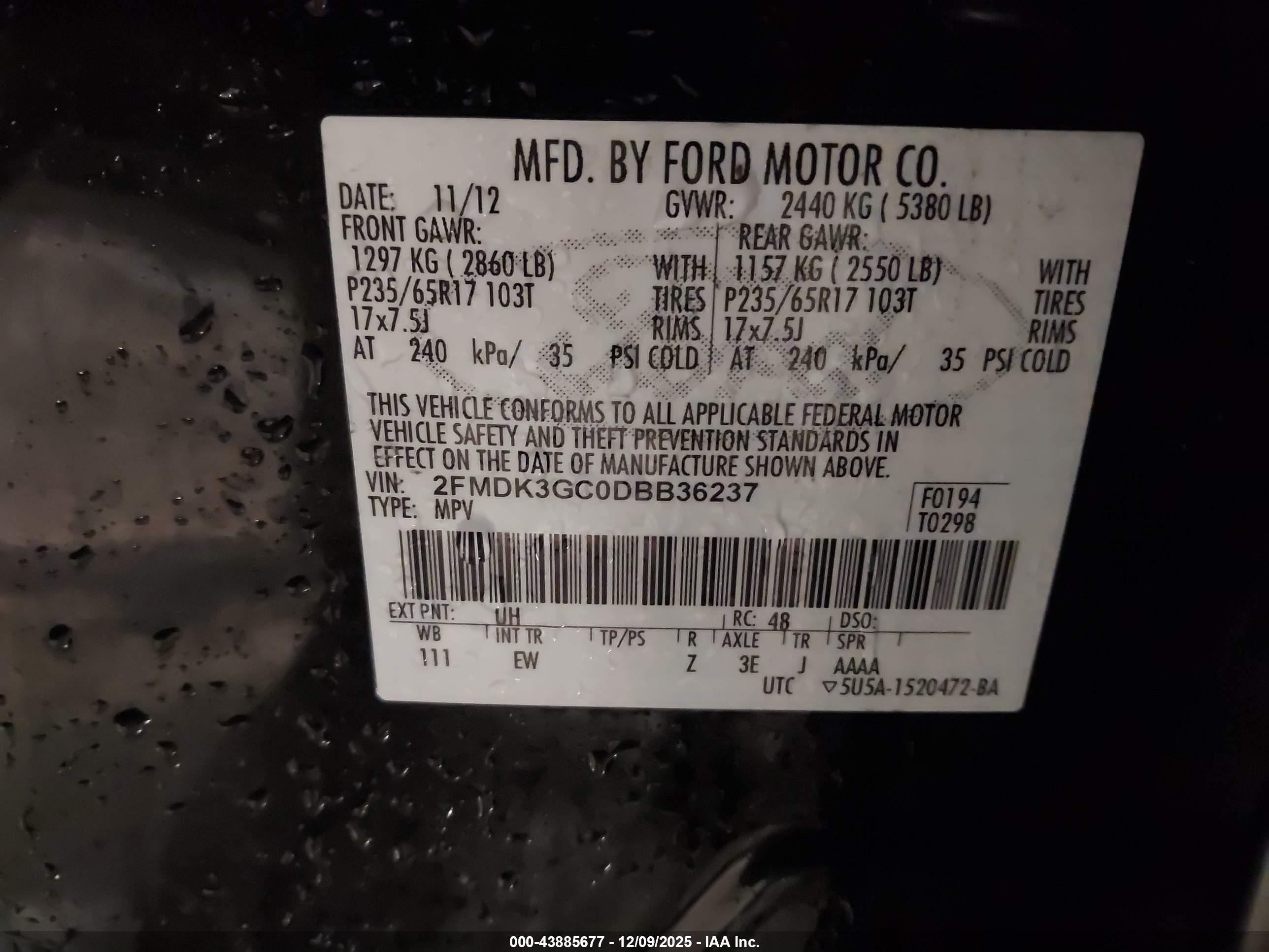 FORD EDGE image 9
