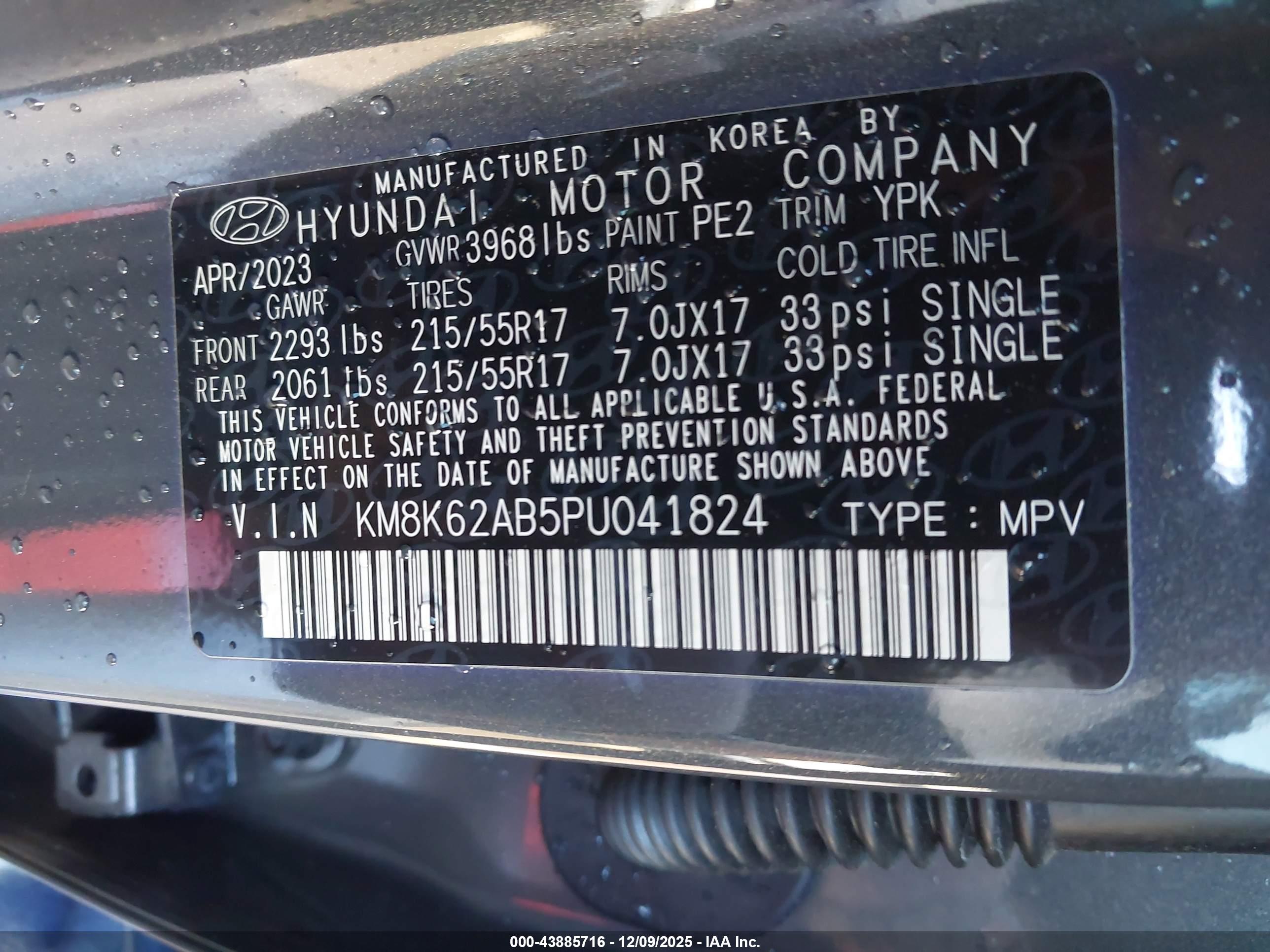 HYUNDAI KONA image 9