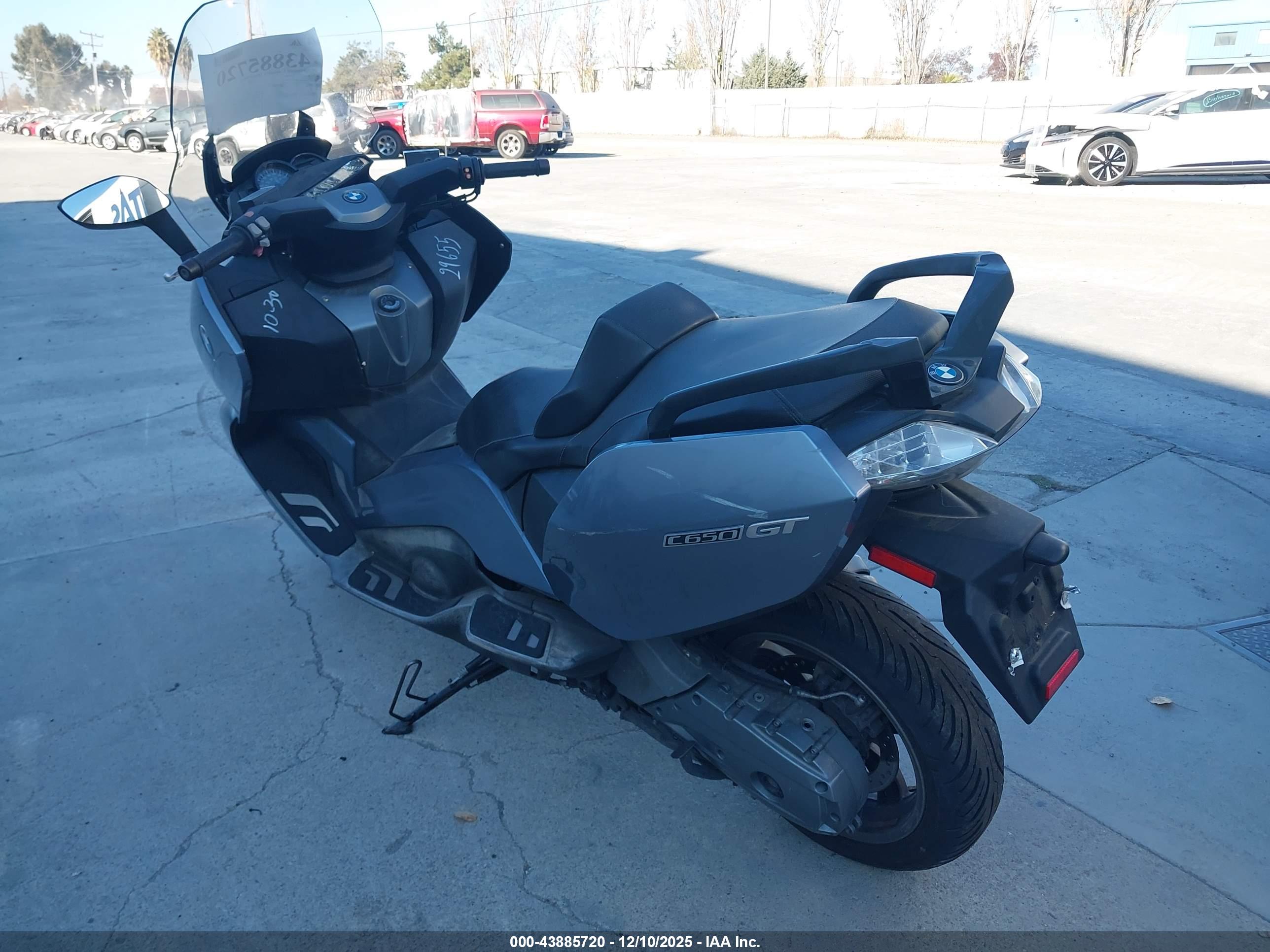 BMW C650 image 3
