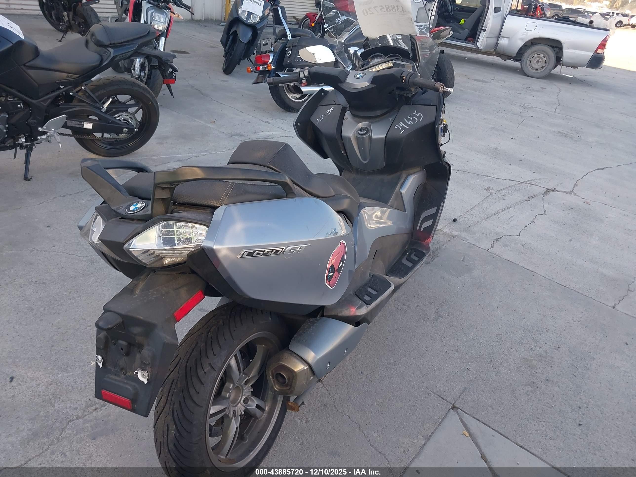BMW C650 image 4