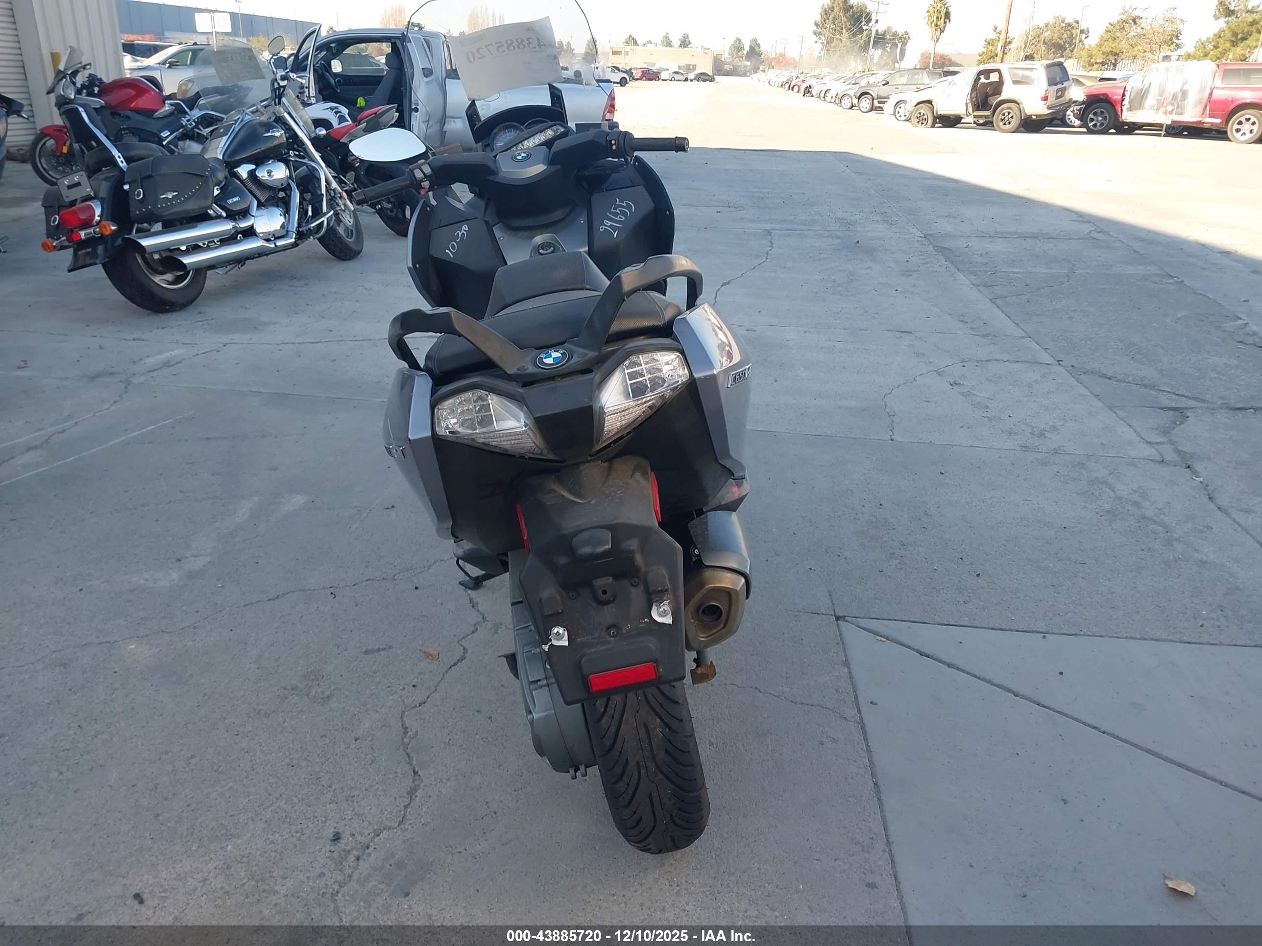BMW C650 image 6