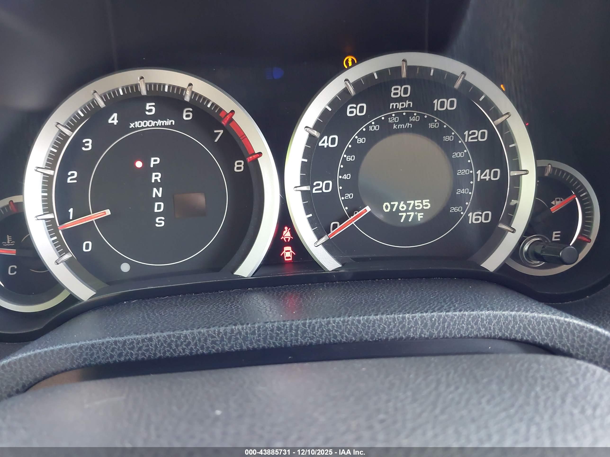 ACURA TSX image 7