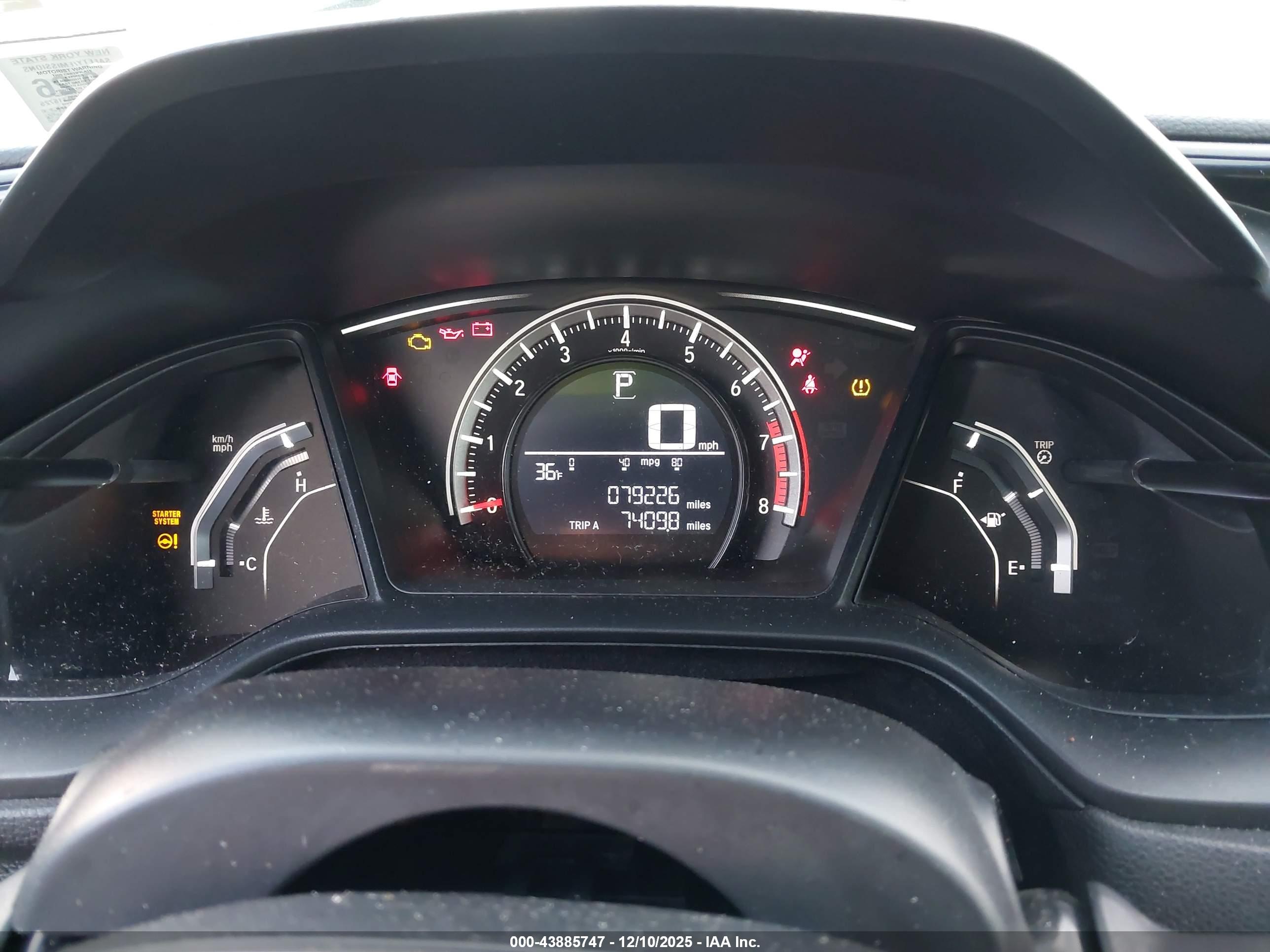 HONDA CIVIC image 7