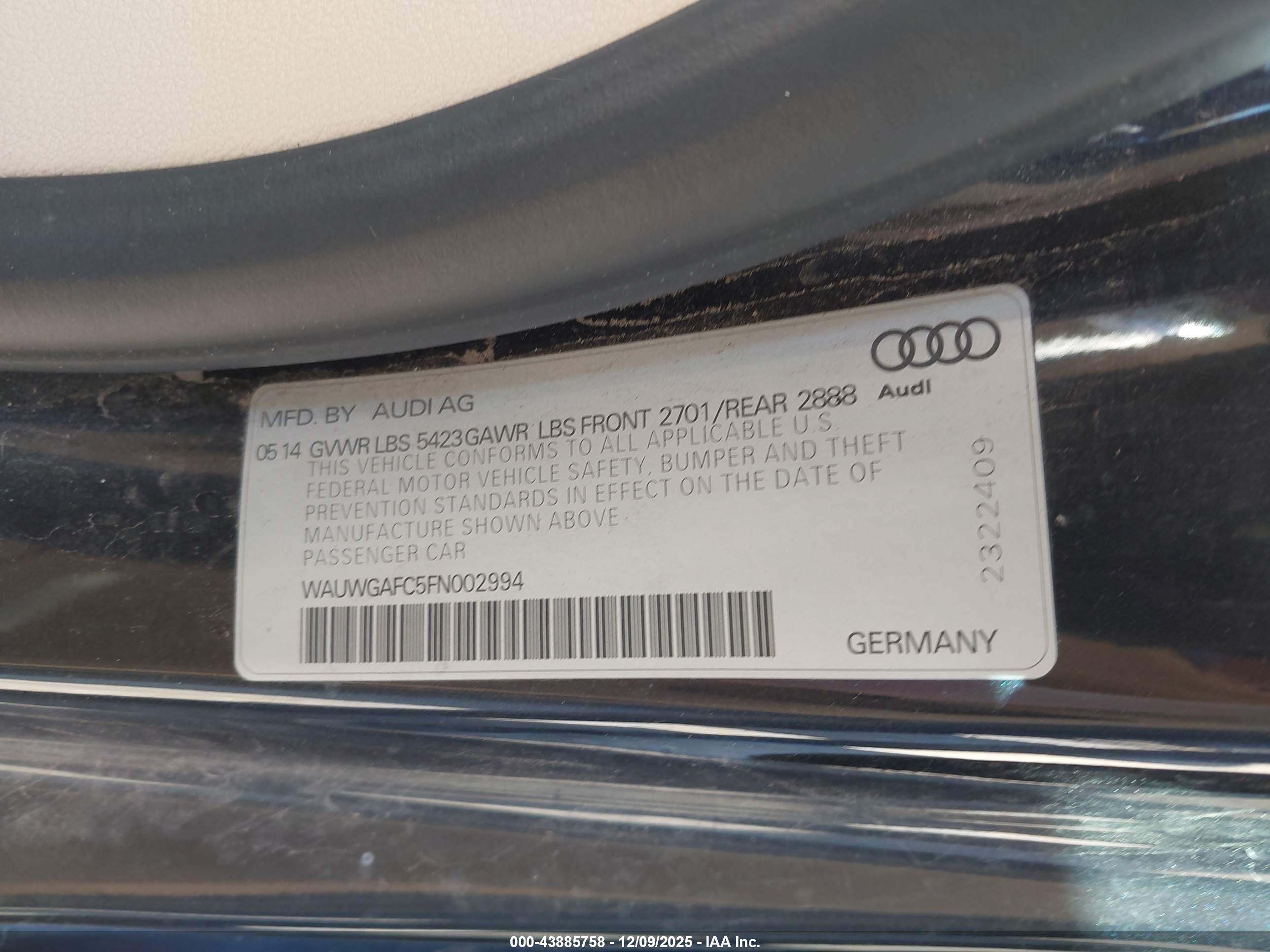 AUDI A7 image 9