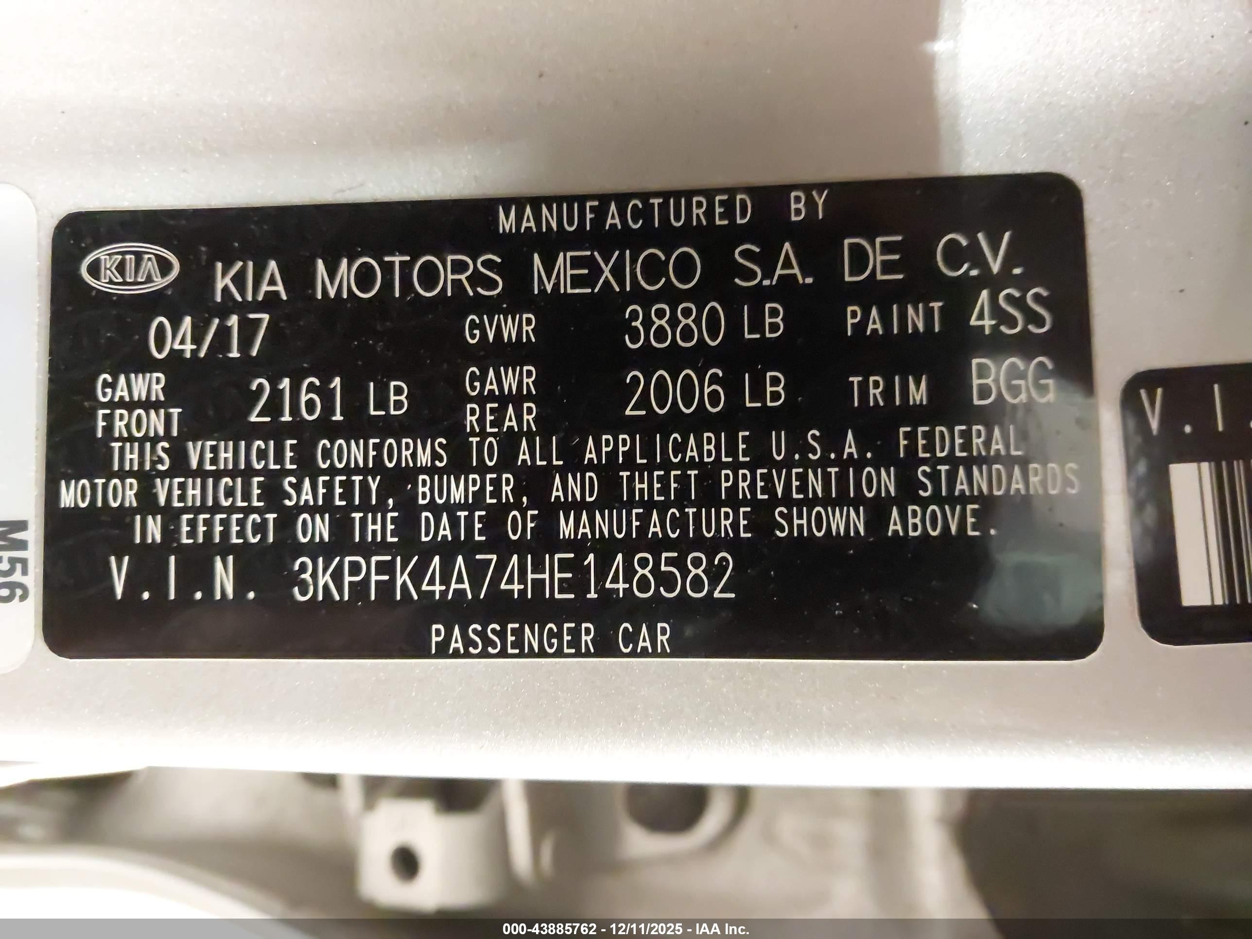 KIA FORTE image 9
