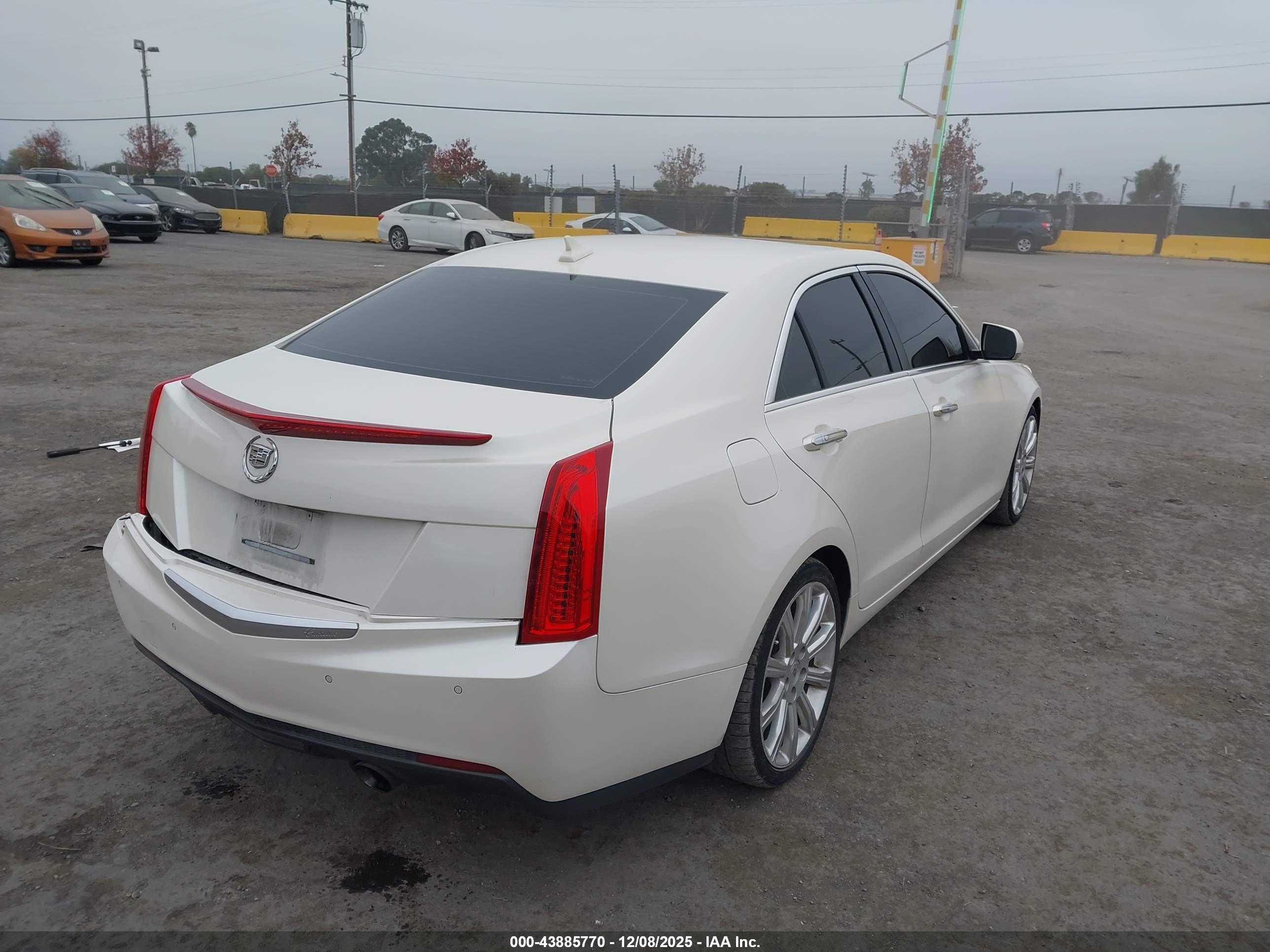 CADILLAC ATS image 4