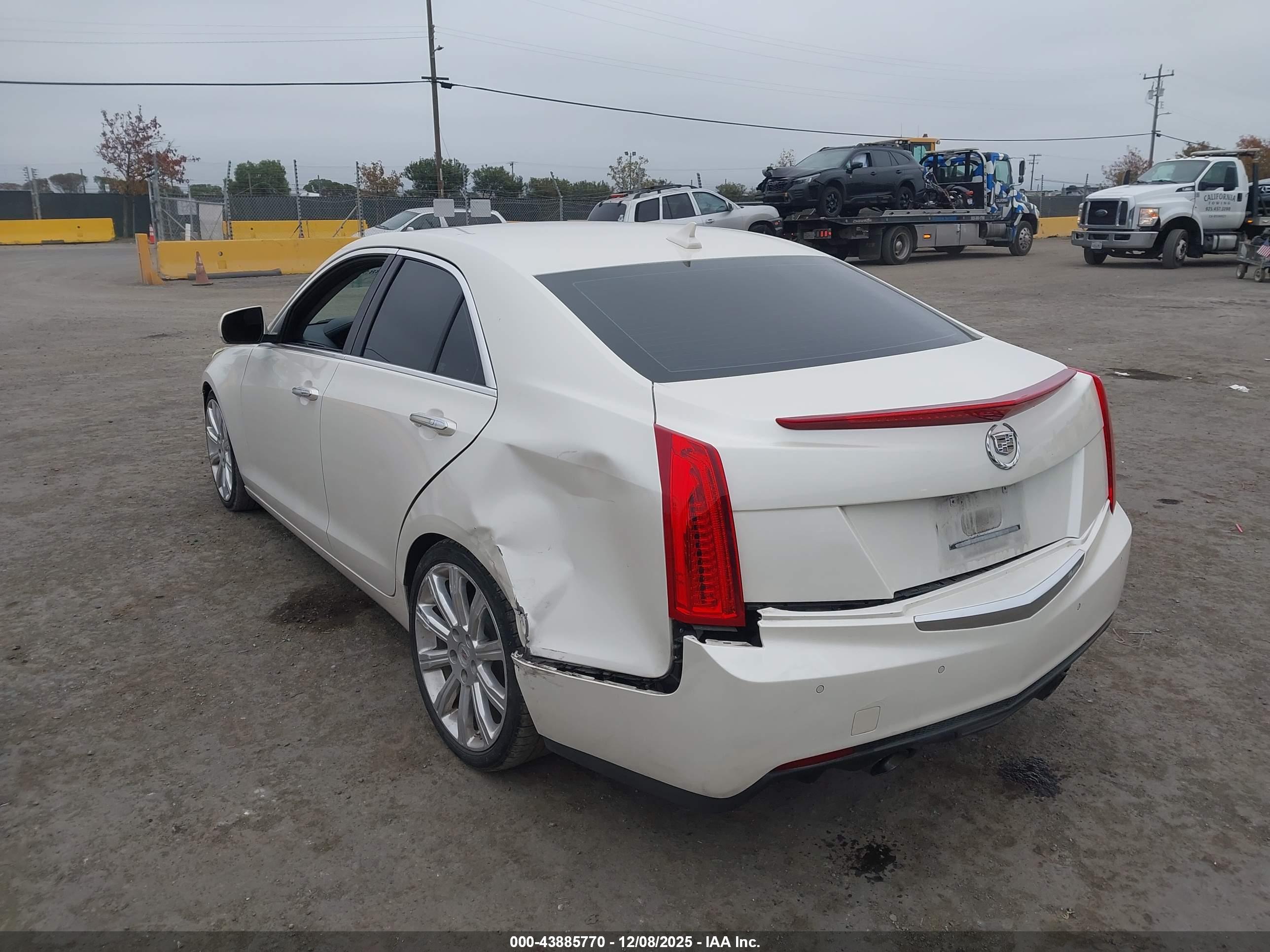 CADILLAC ATS image 6