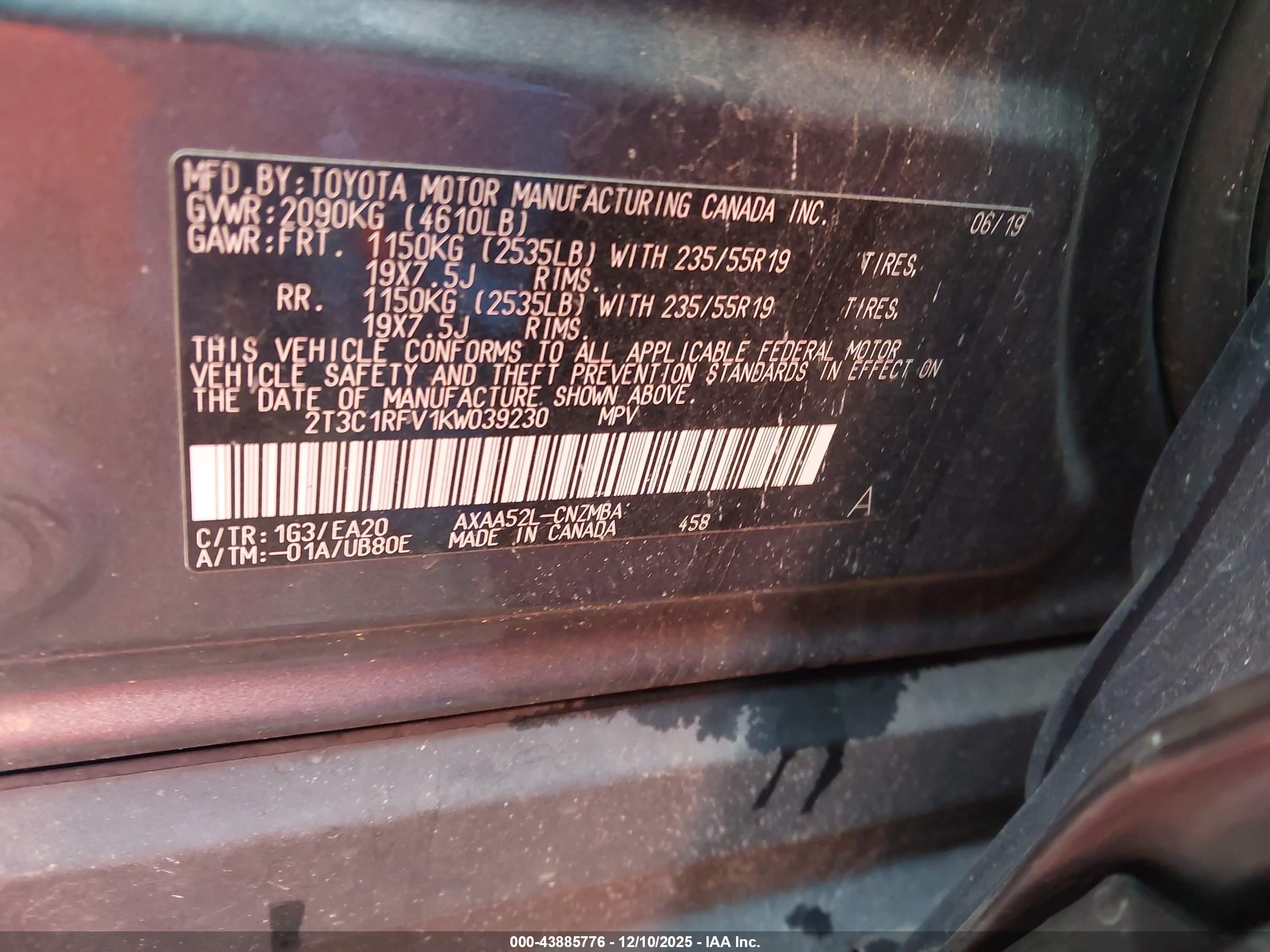 TOYOTA RAV4 image 9