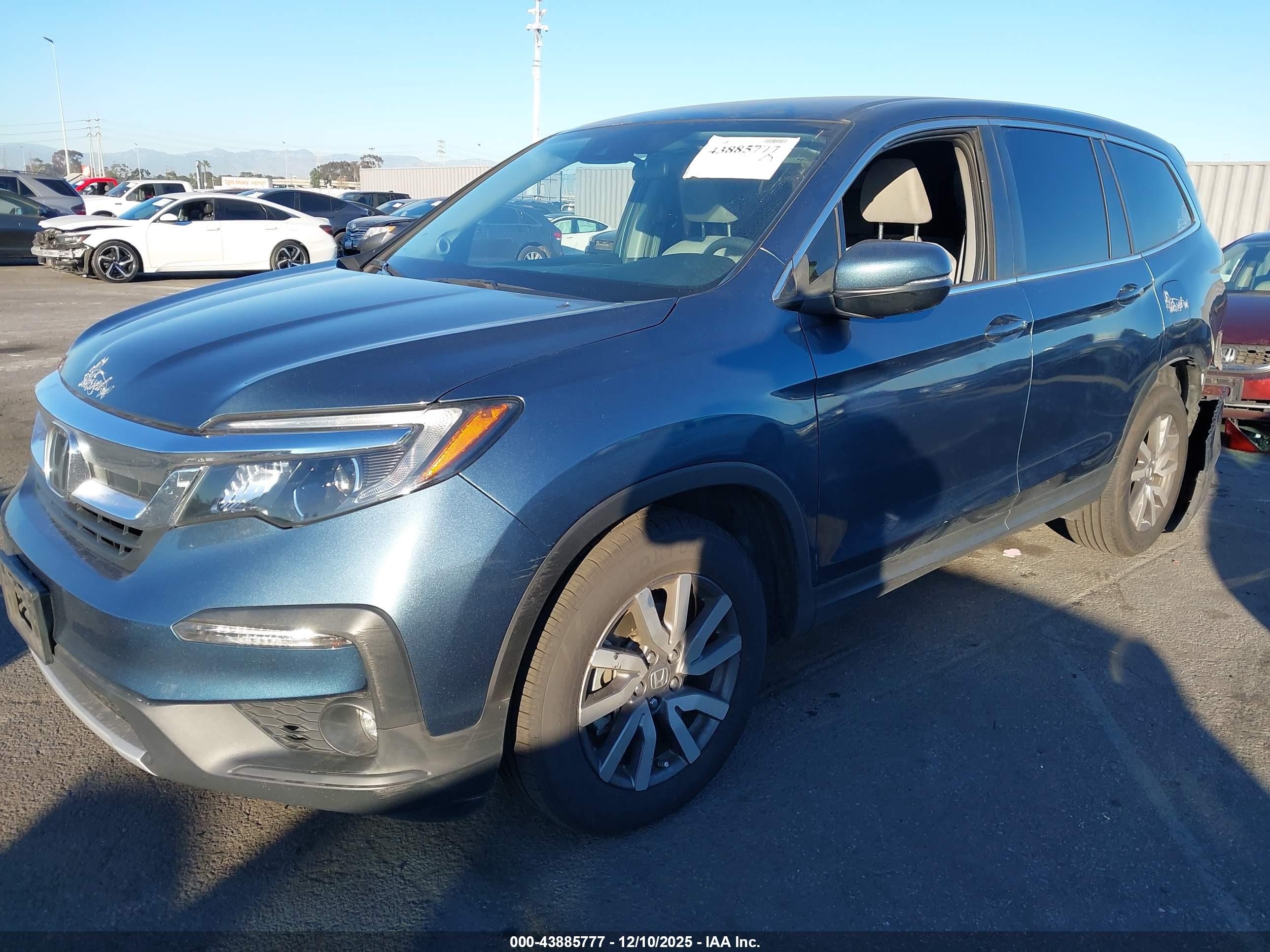 HONDA PILOT image 2