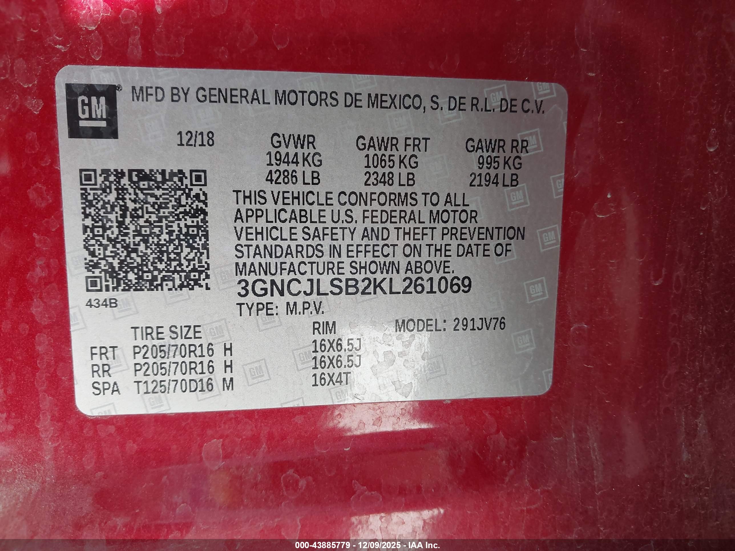 CHEVROLET TRAX image 9