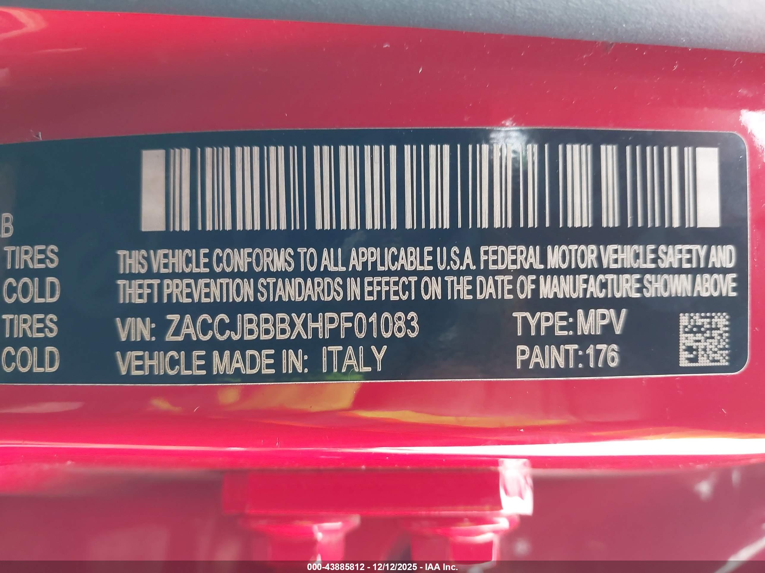 JEEP RENEGADE image 9
