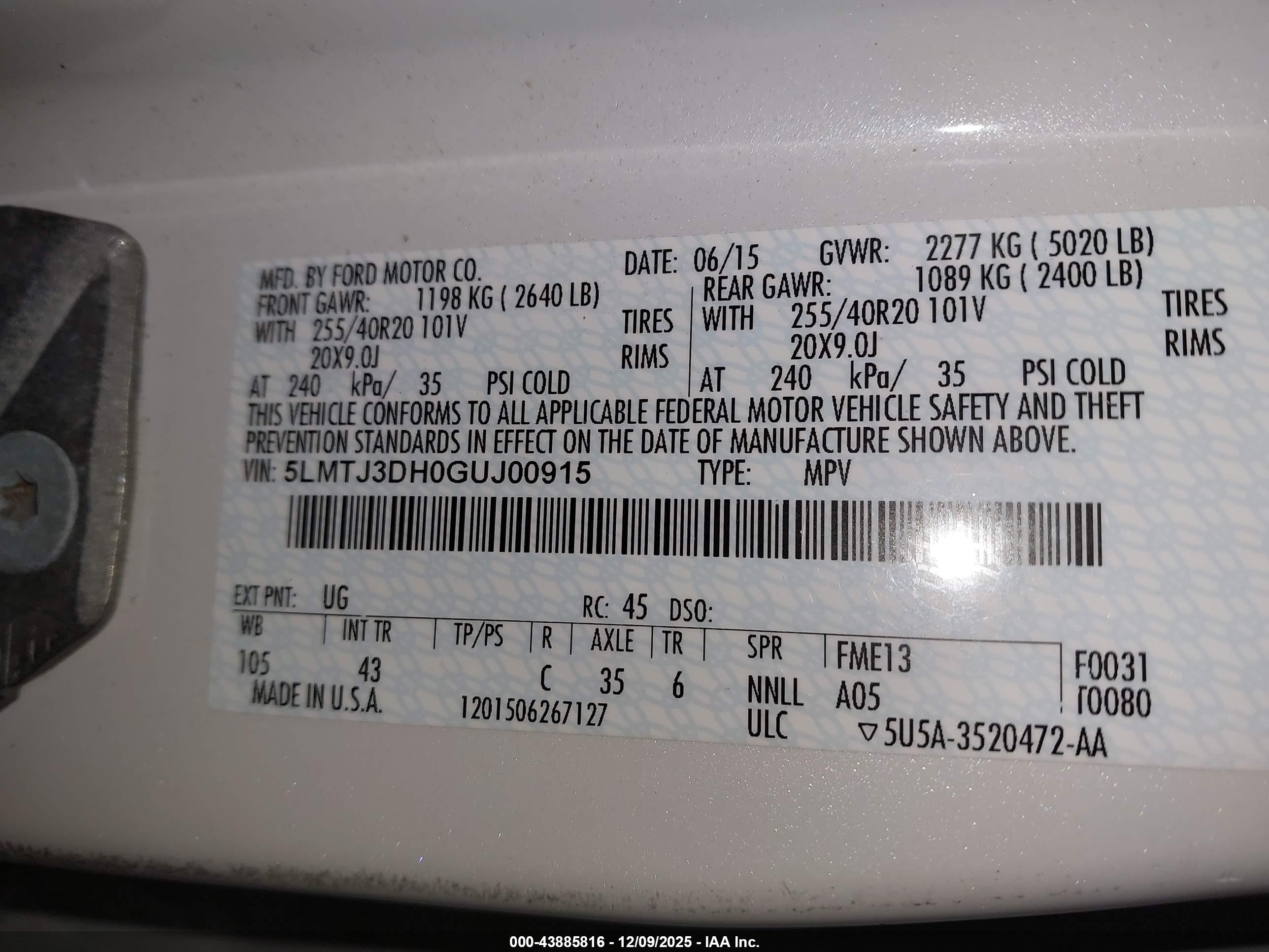 LINCOLN MKC image 9