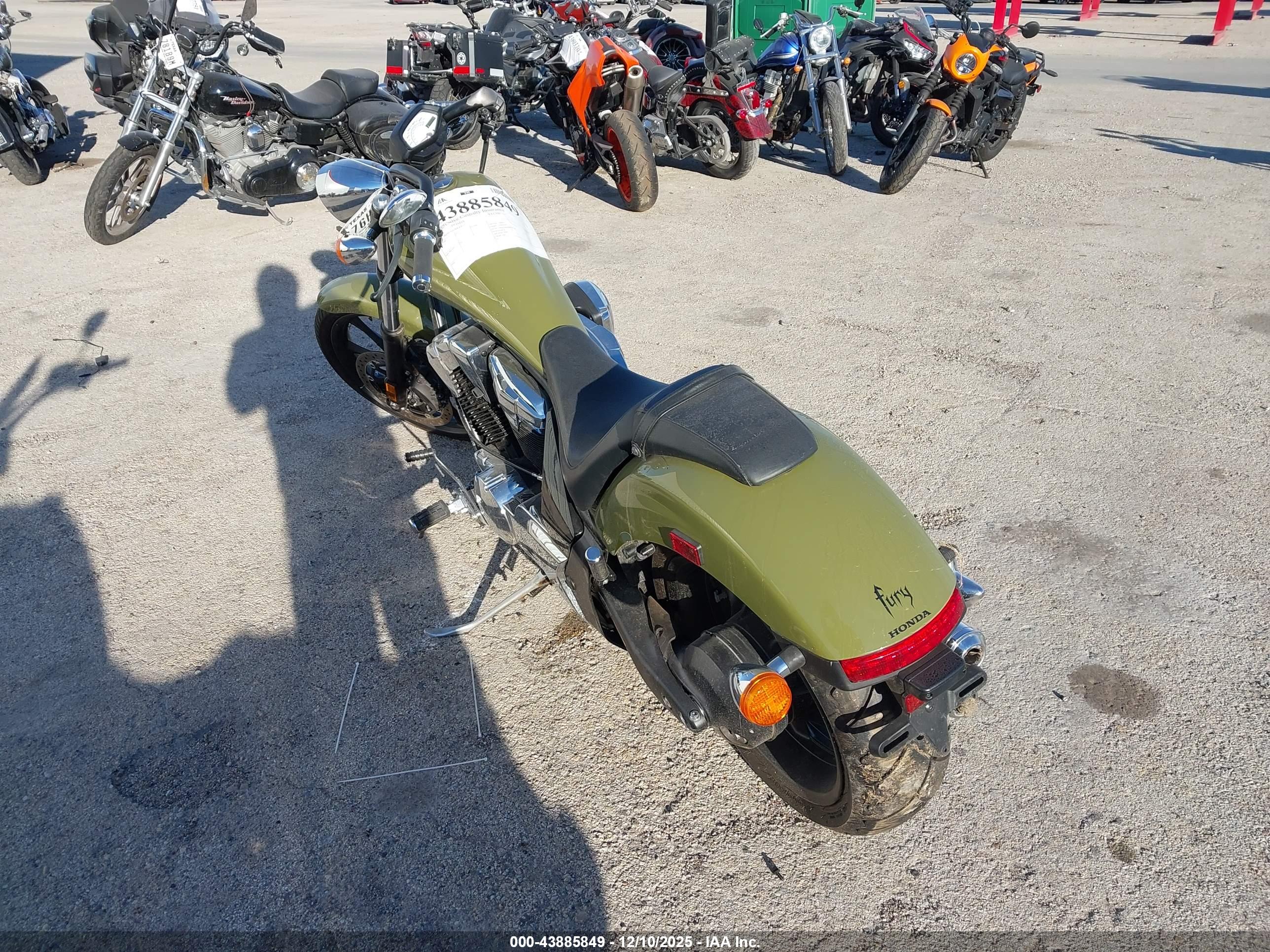 HONDA VT1300 image 3