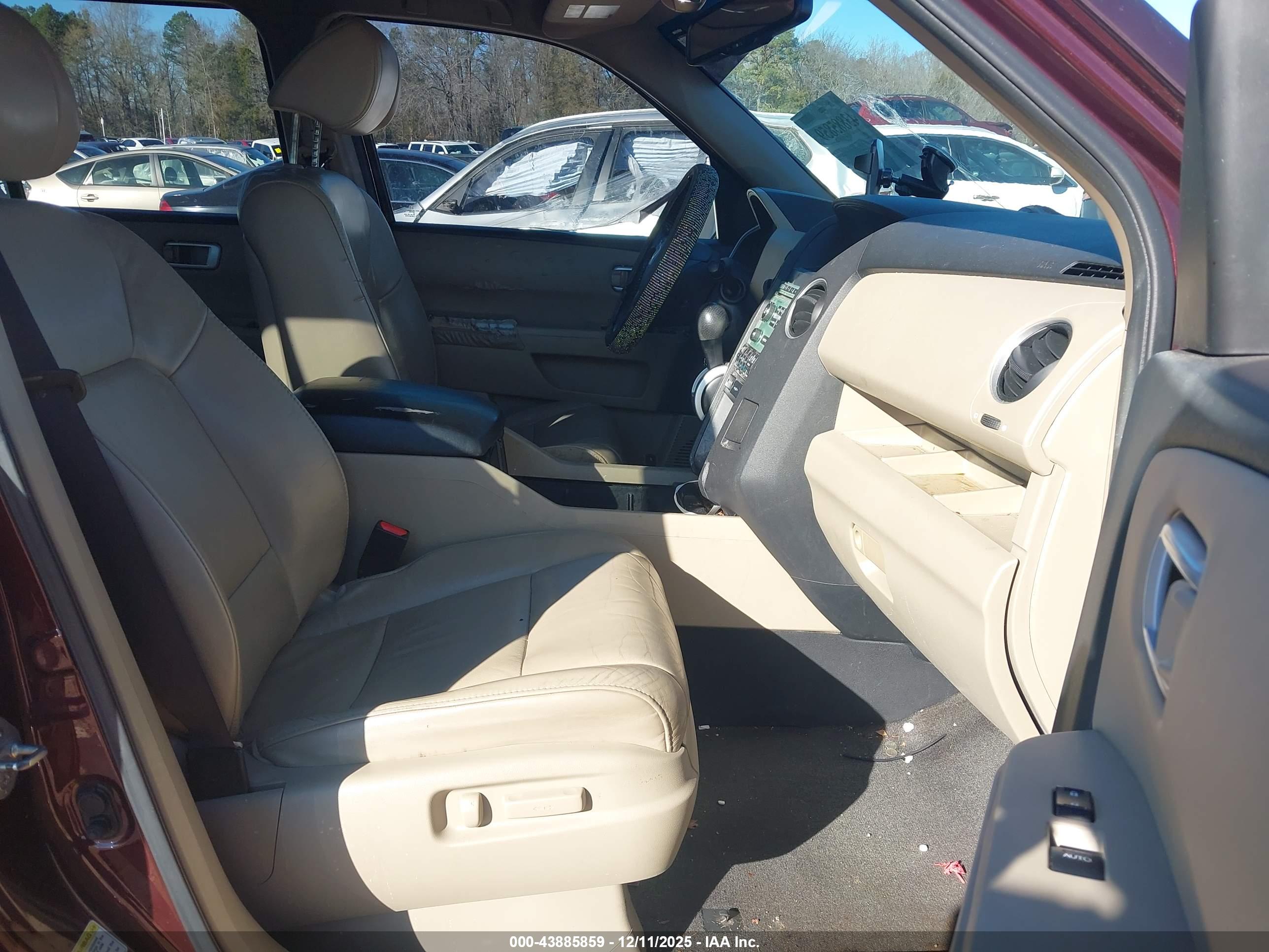 HONDA PILOT image 5