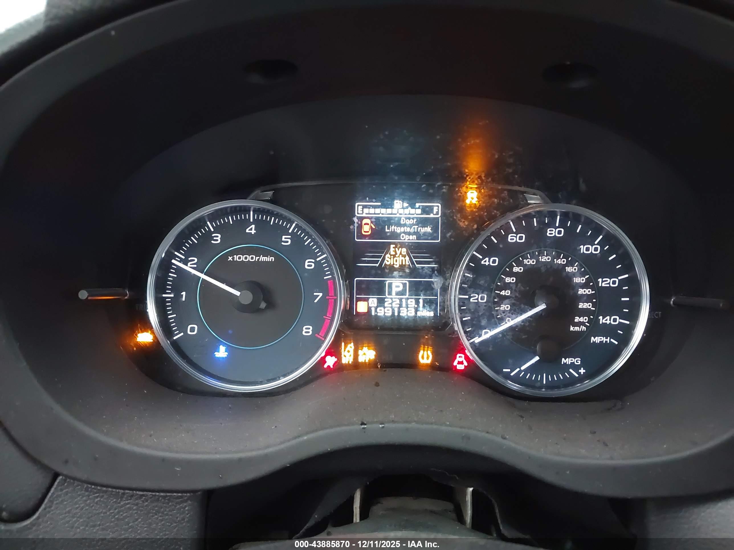 SUBARU XV image 7