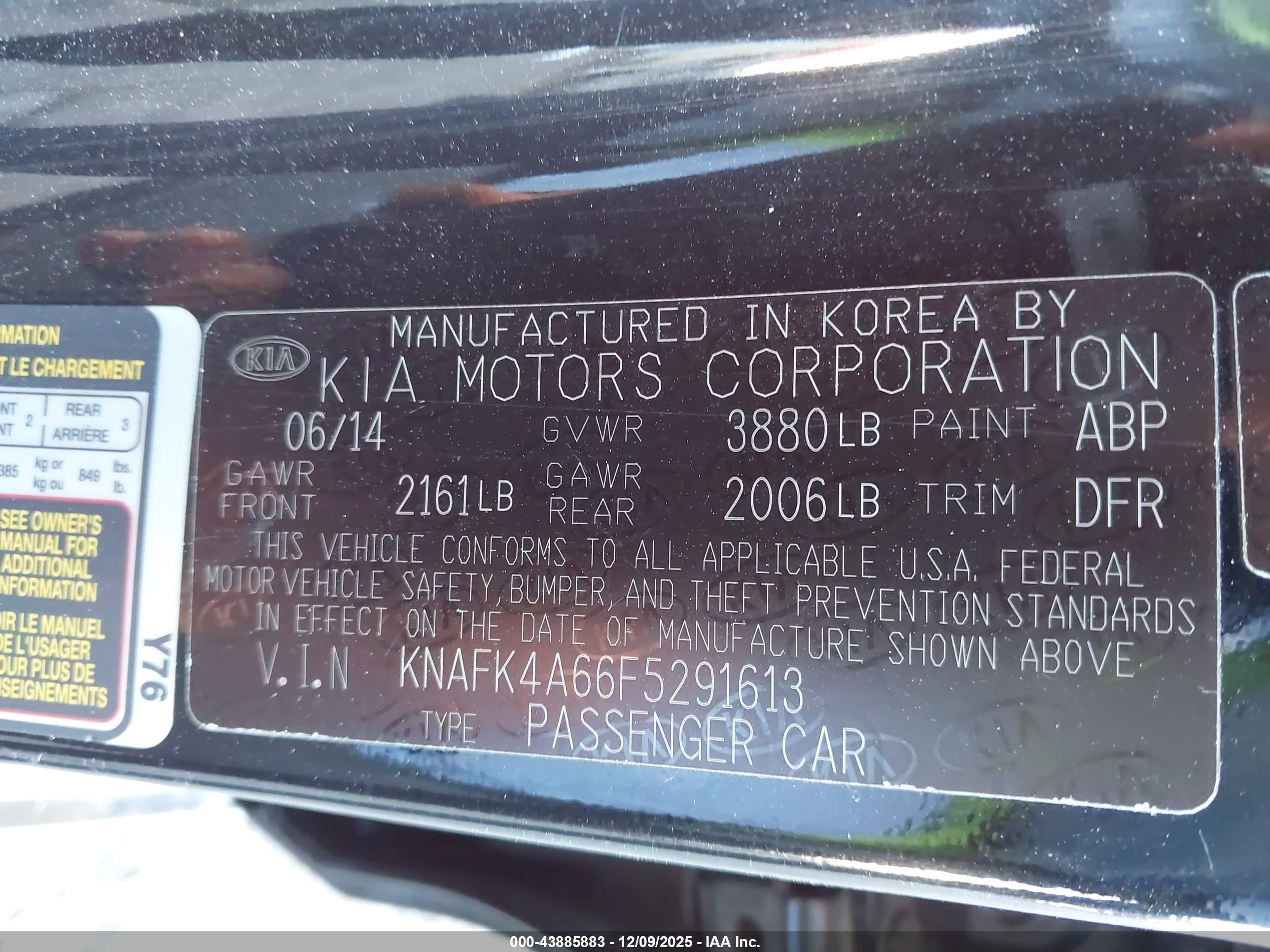 KIA FORTE image 9