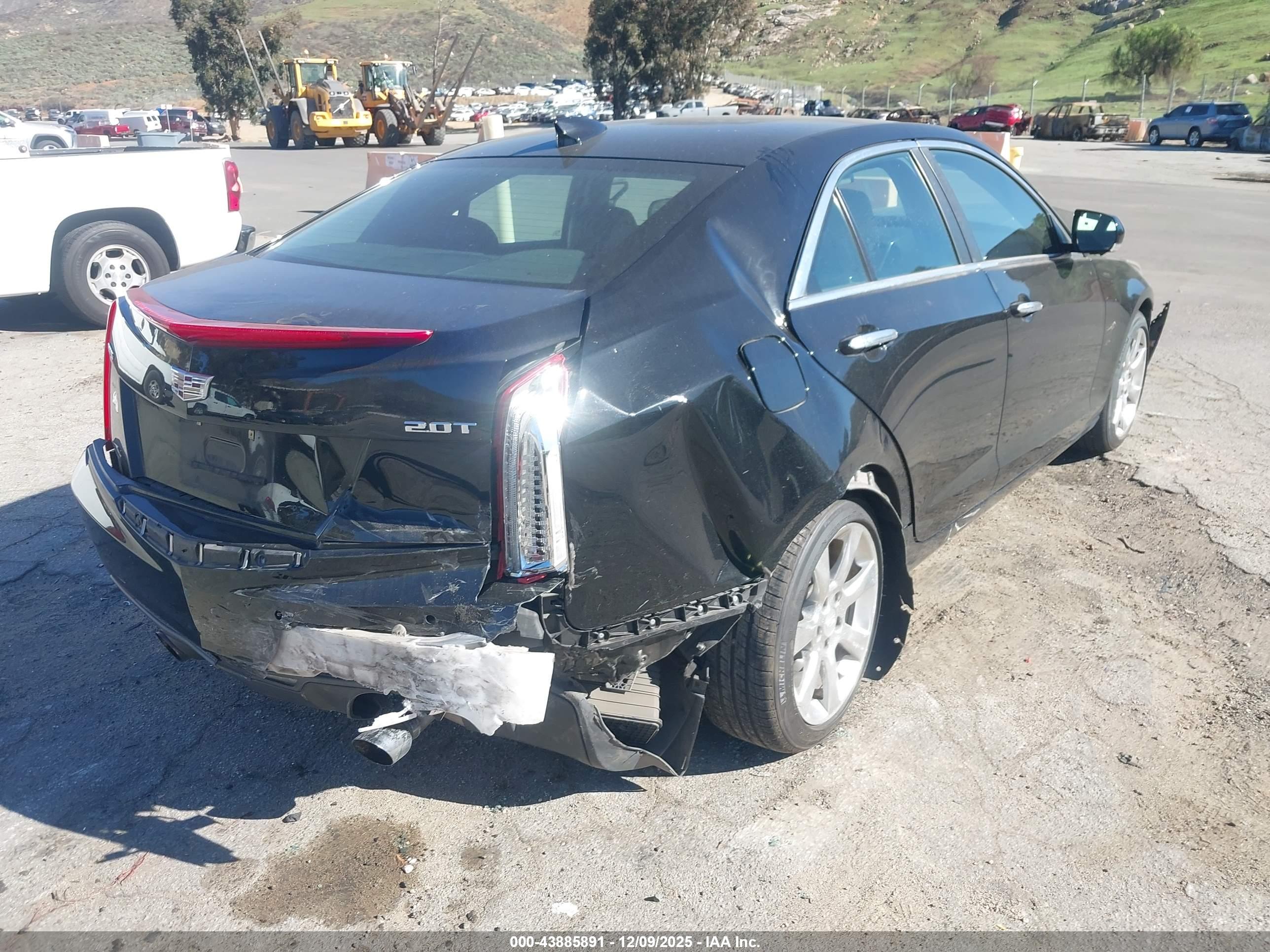 CADILLAC ATS image 4