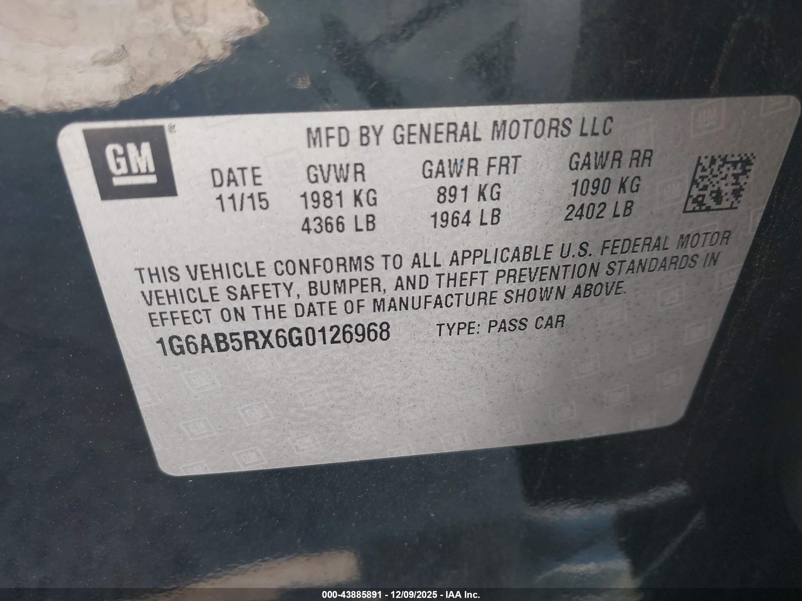 CADILLAC ATS image 9
