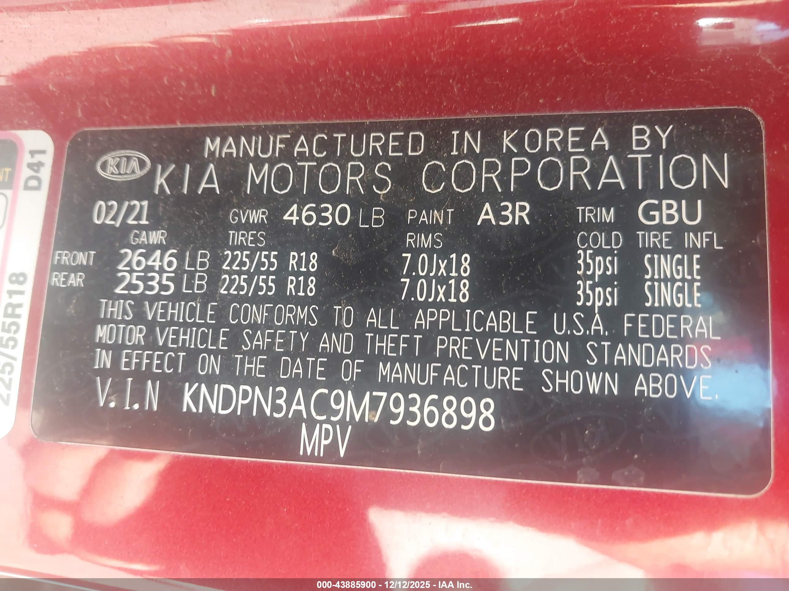 KIA SPORTAGE image 9