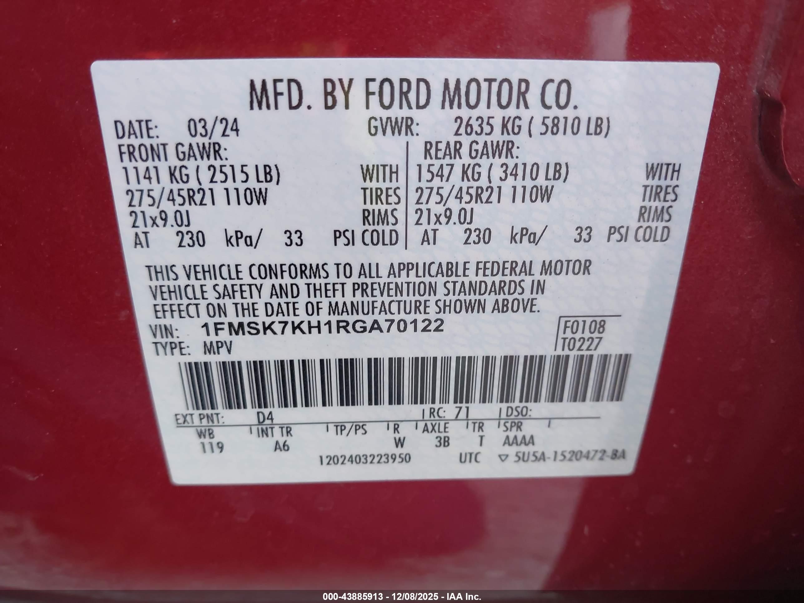 FORD EXPLORER image 9
