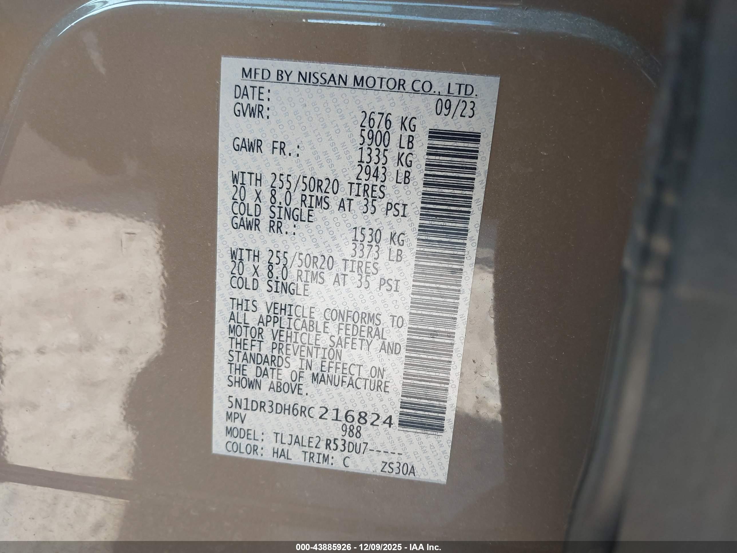 NISSAN PATHFINDER image 9