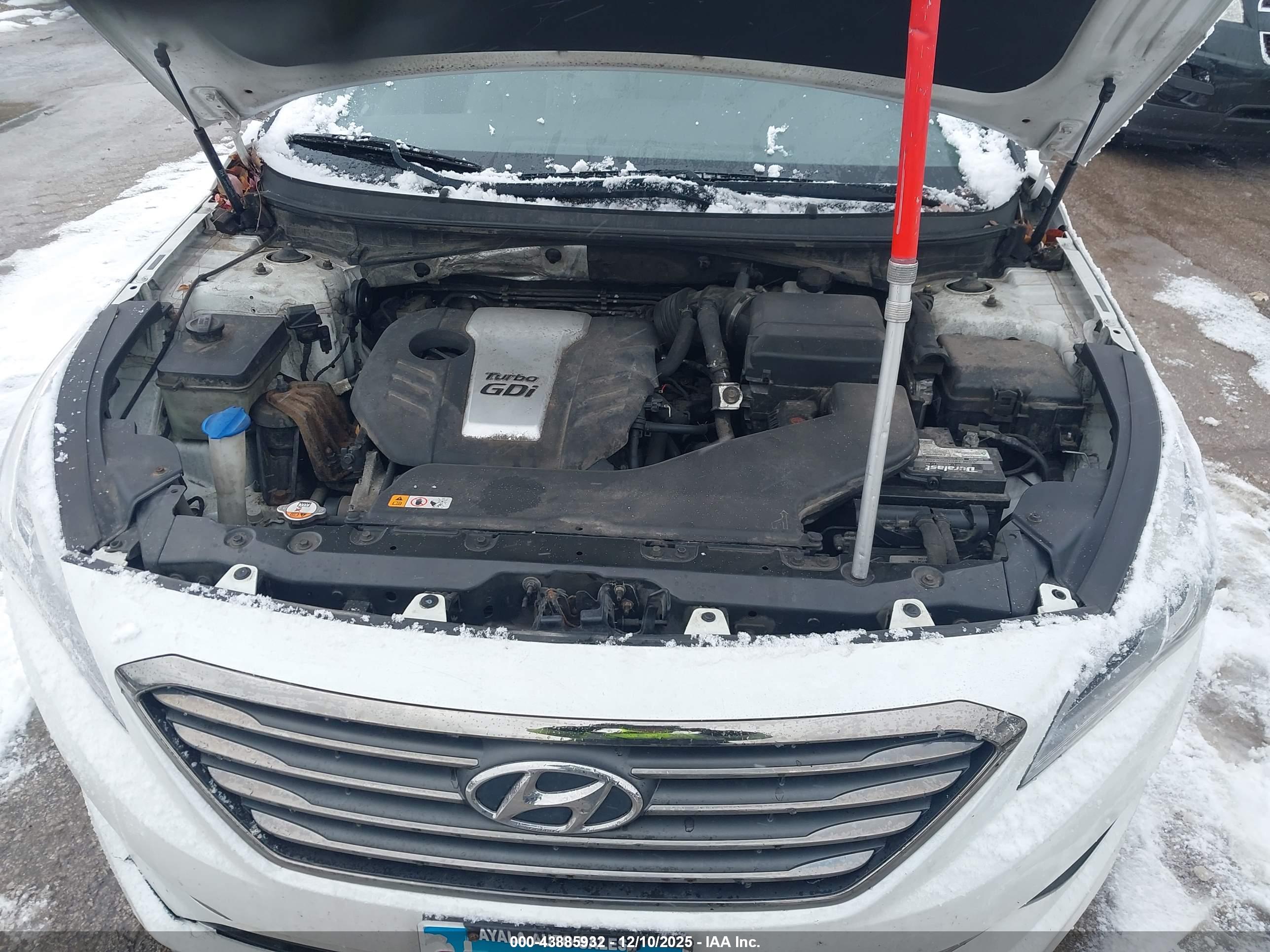 HYUNDAI SONATA image 10
